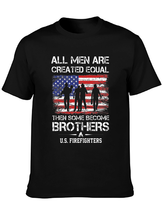 Firefighter Brotherhood Graphic Tee
