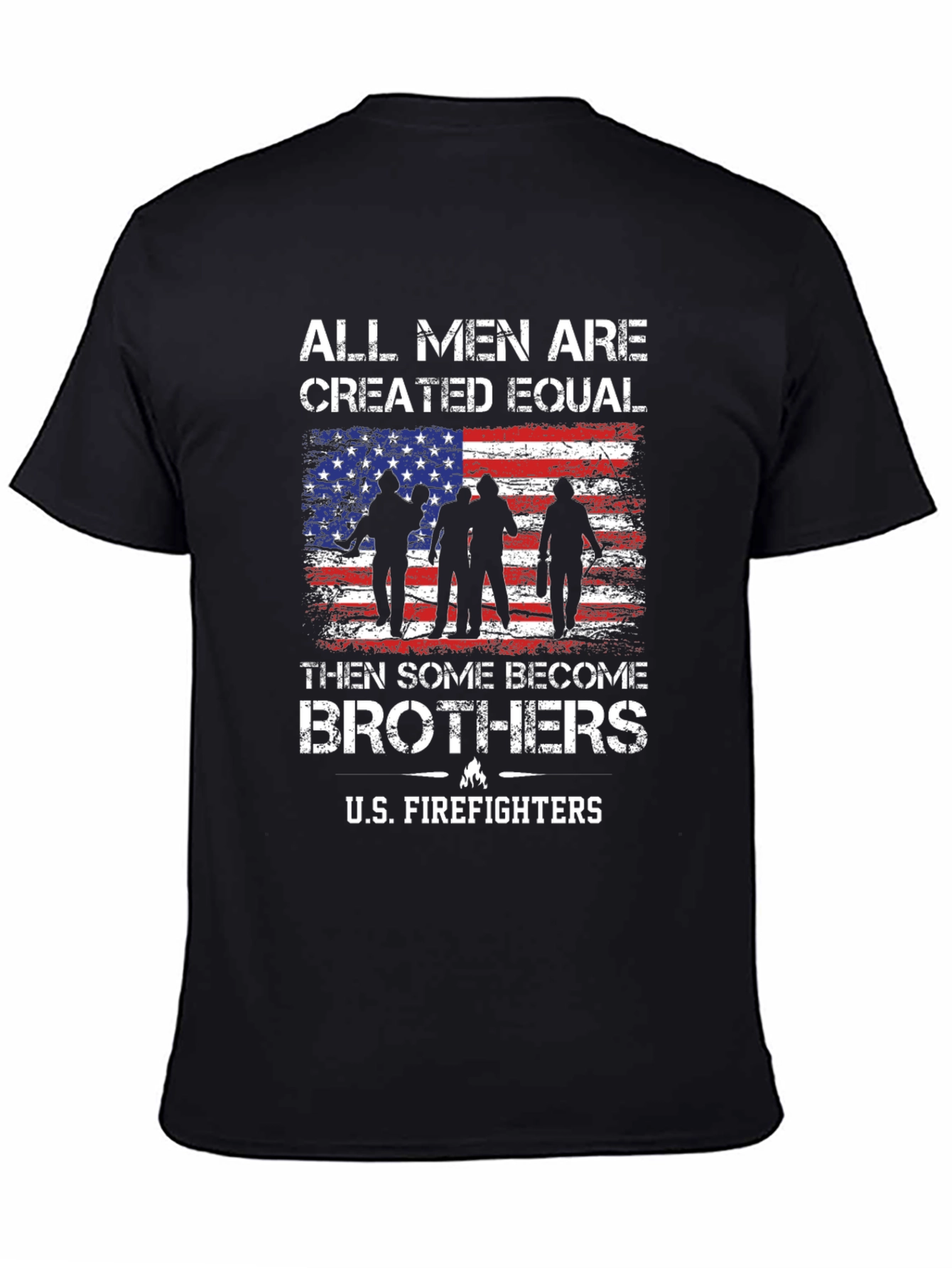 Firefighter Brotherhood Graphic Tee