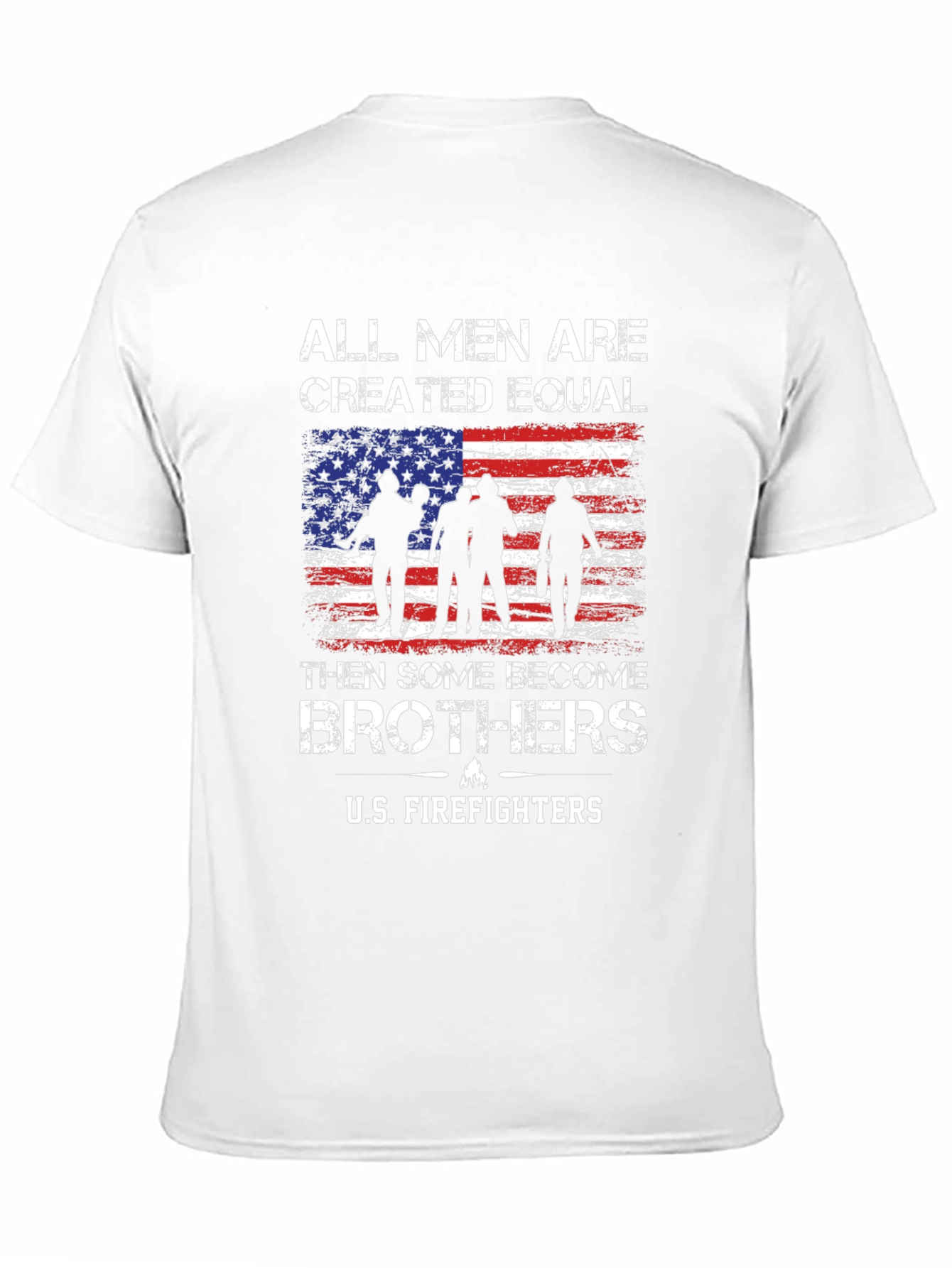 Firefighter Brotherhood Graphic Tee