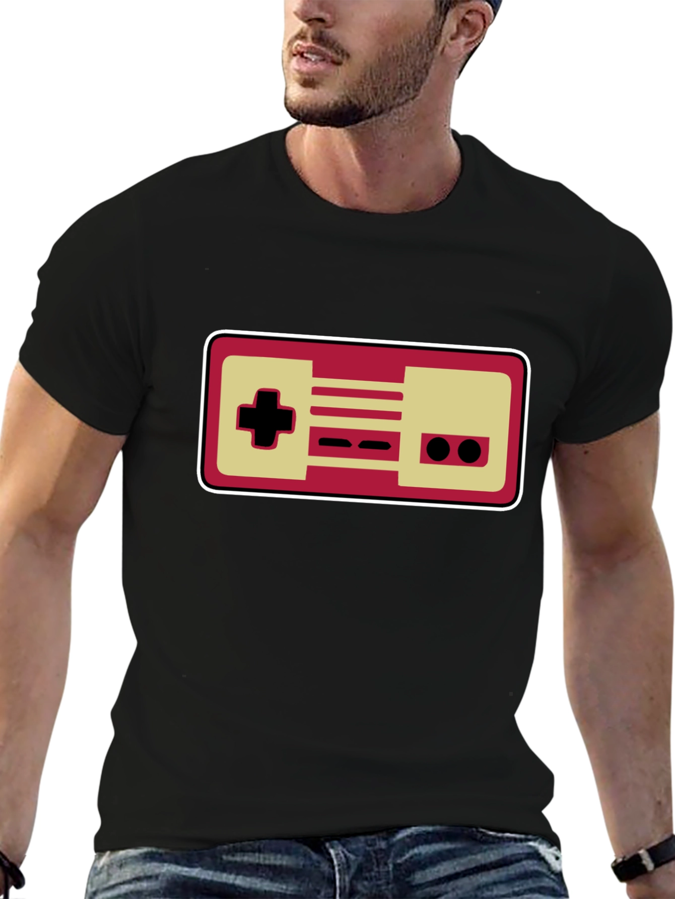 Retro Gaming T-Shirt - Controller Design