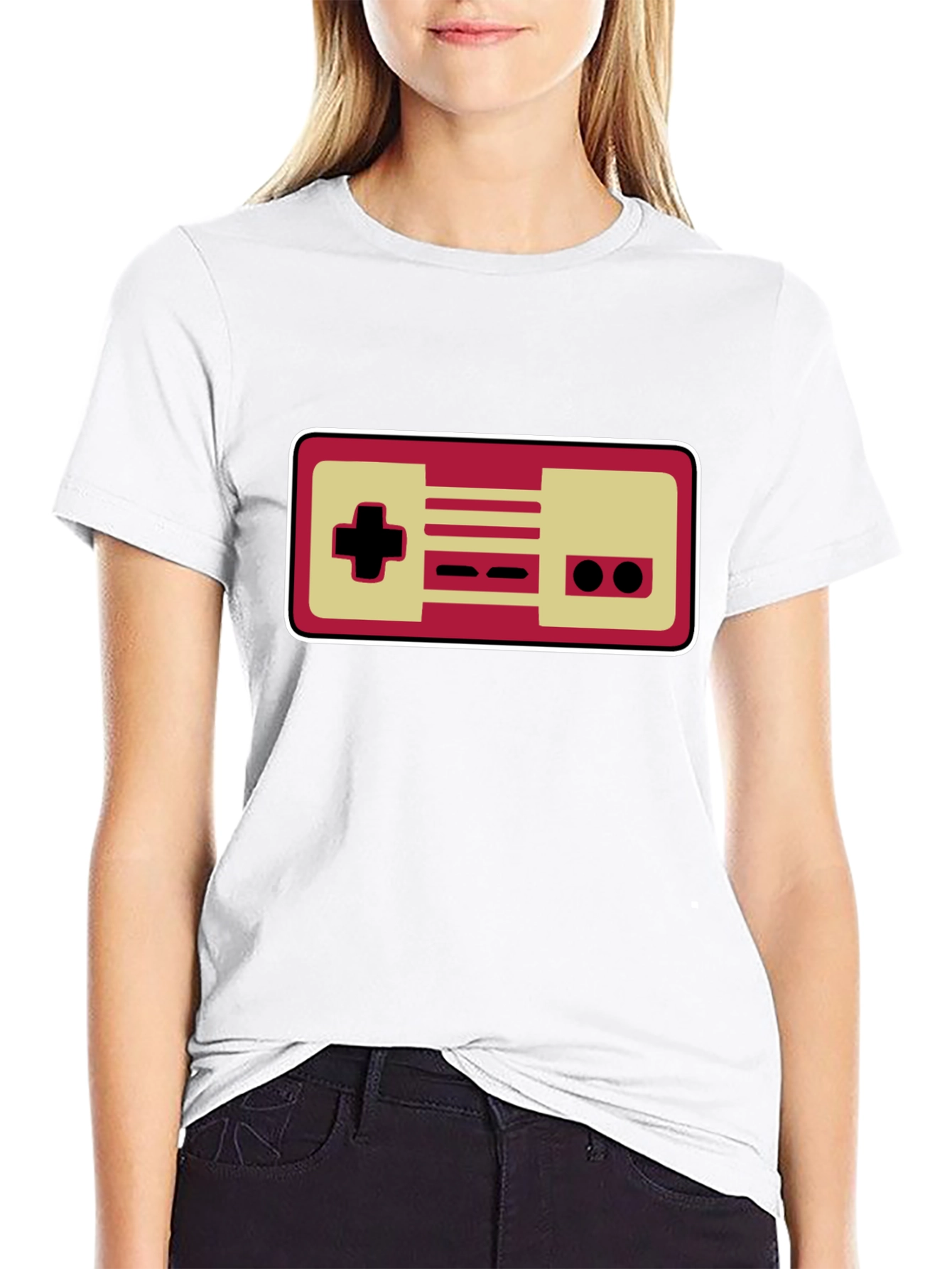Retro Gaming T-Shirt - Controller Design