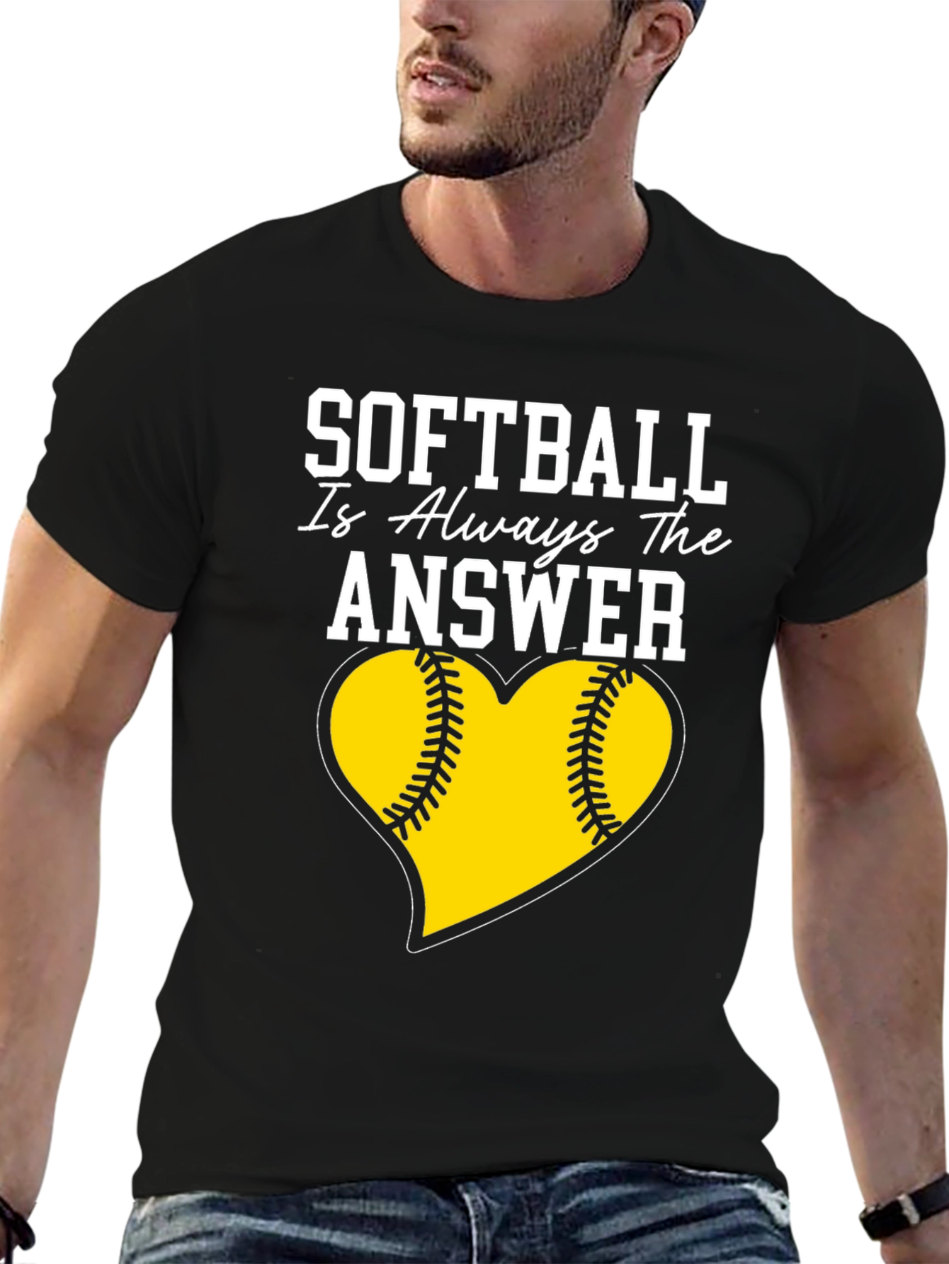 Softball Is Always The Answer T-Shirt