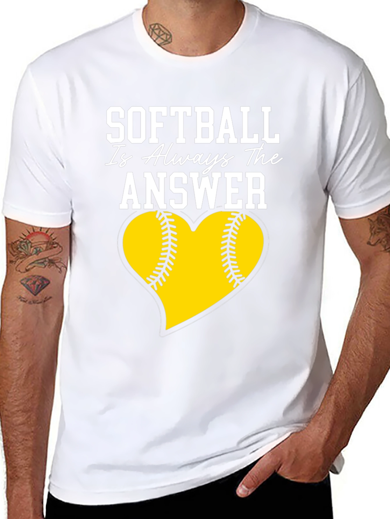 Softball Is Always The Answer T-Shirt