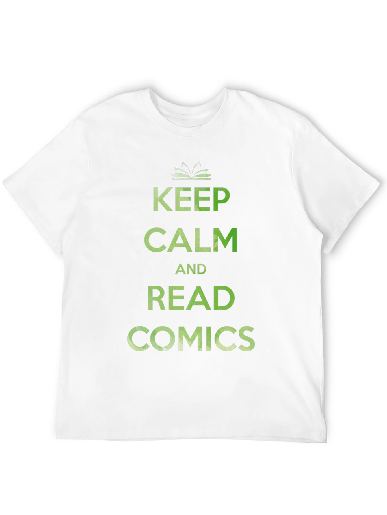 Keep Calm & Read Comics T-Shirt