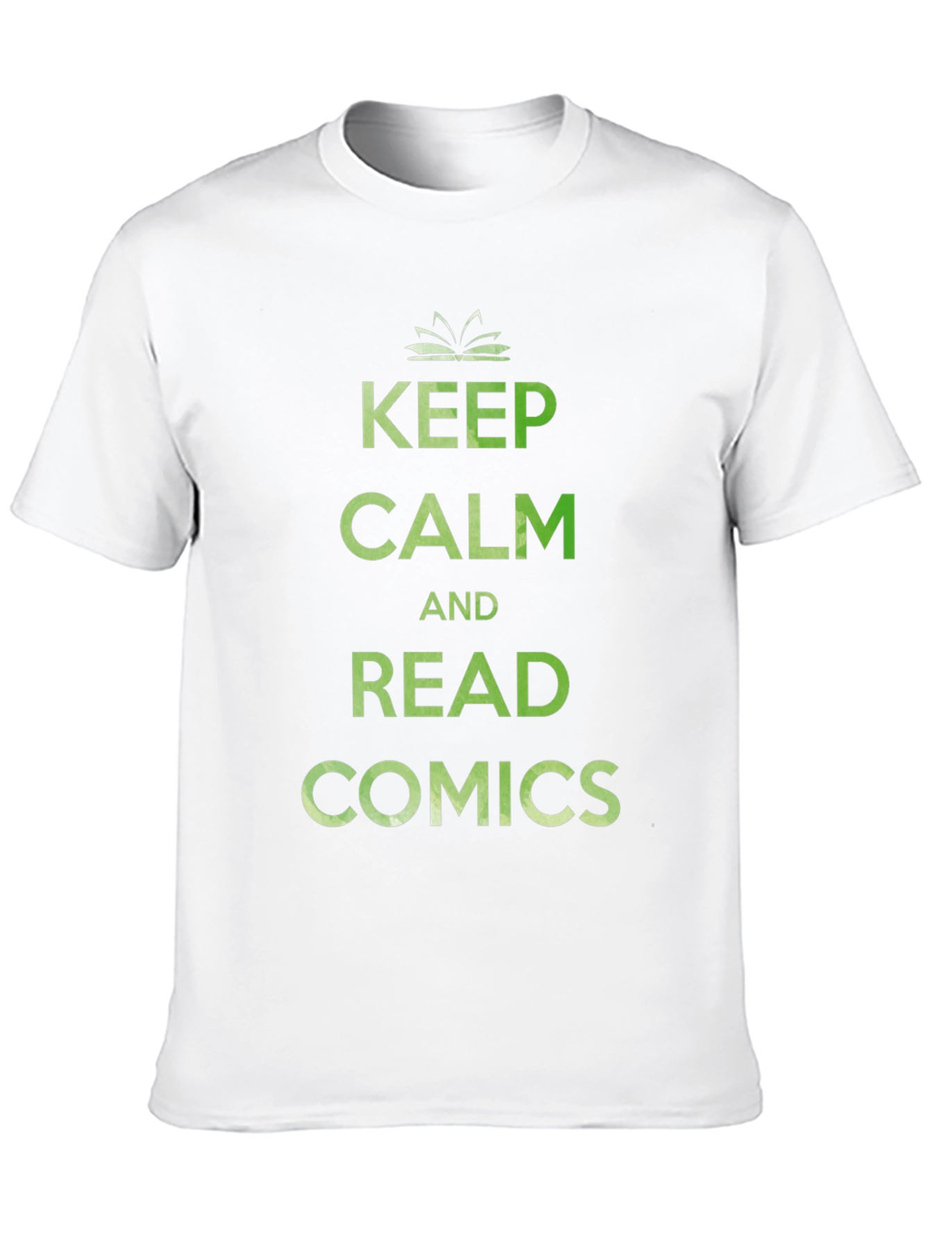Keep Calm & Read Comics T-Shirt