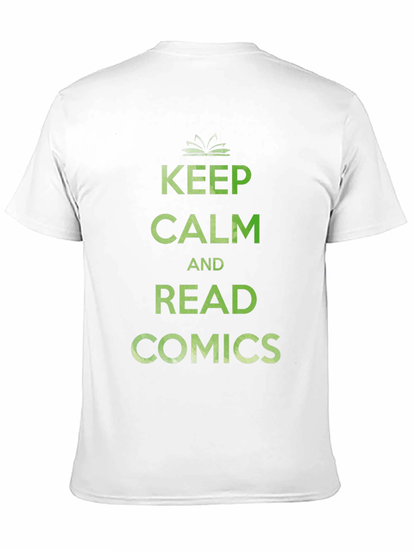 Keep Calm & Read Comics T-Shirt