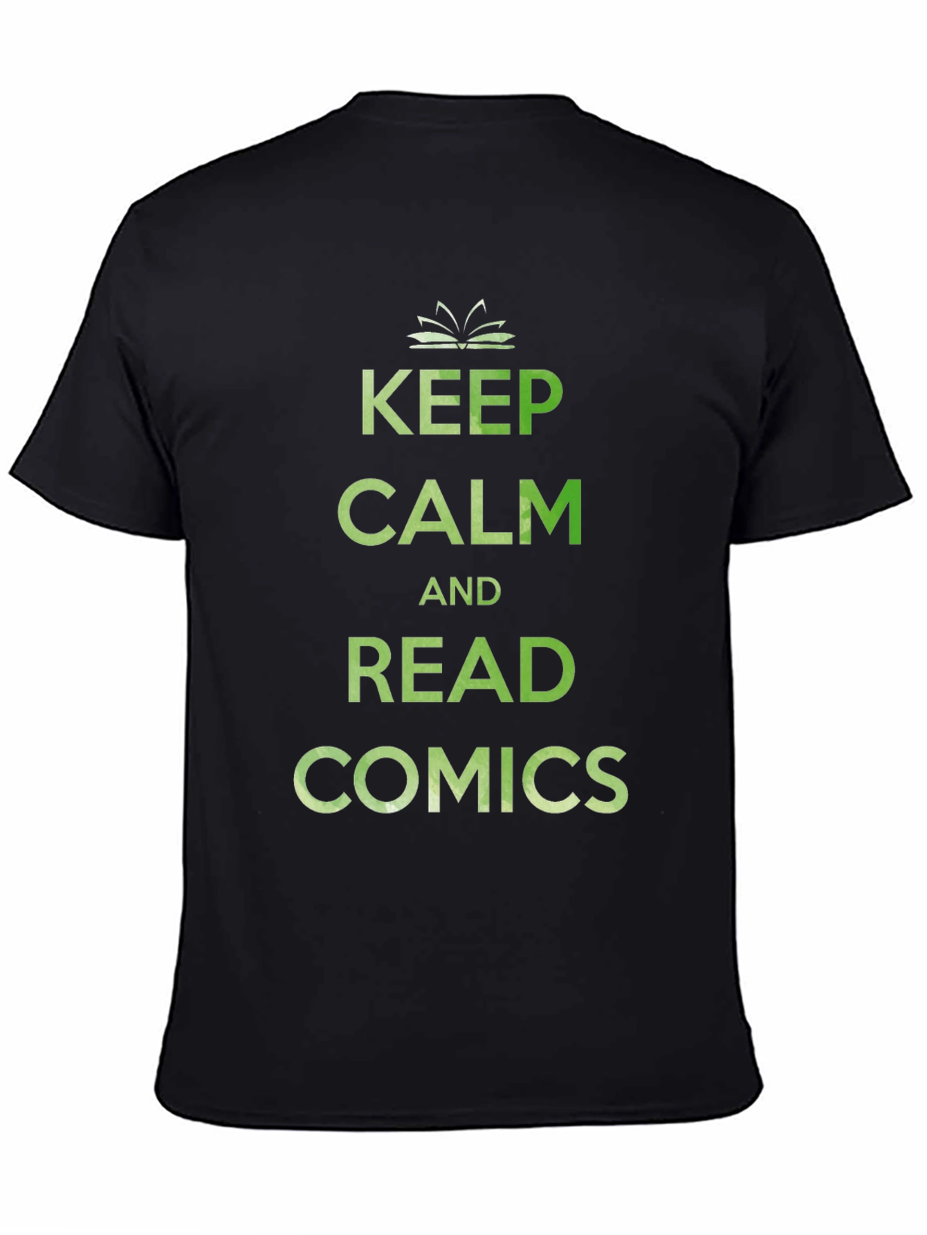 Keep Calm & Read Comics T-Shirt