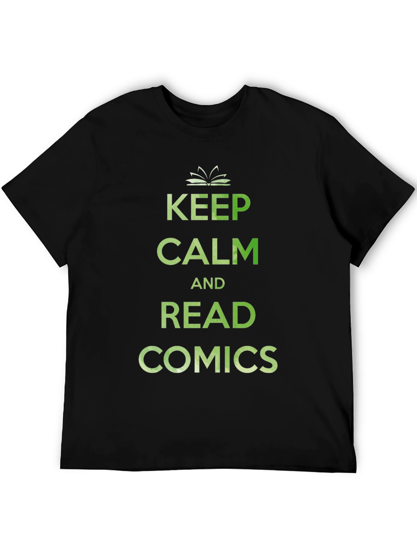 Keep Calm & Read Comics T-Shirt