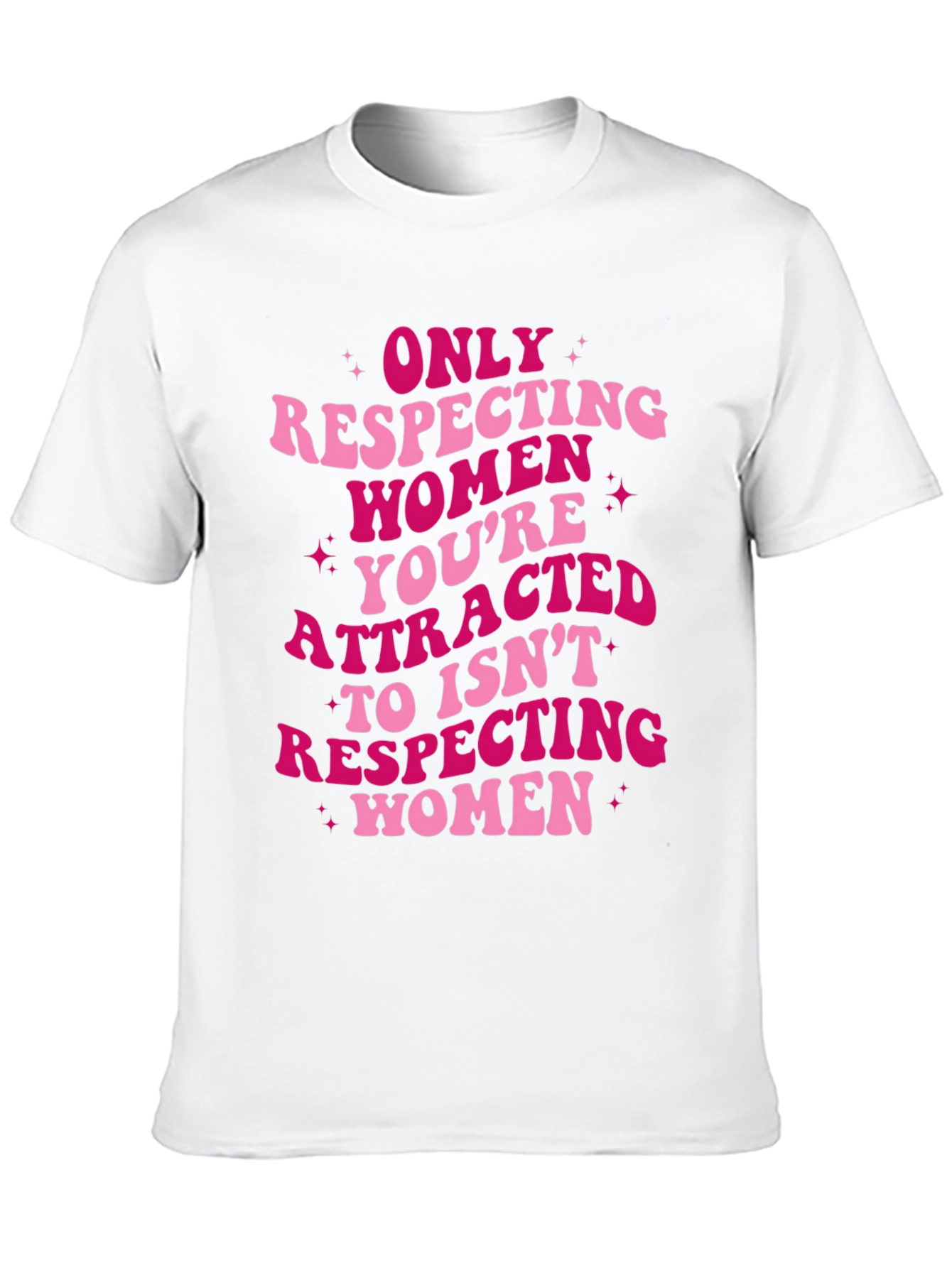 Respect Women Graphic Tee - Black