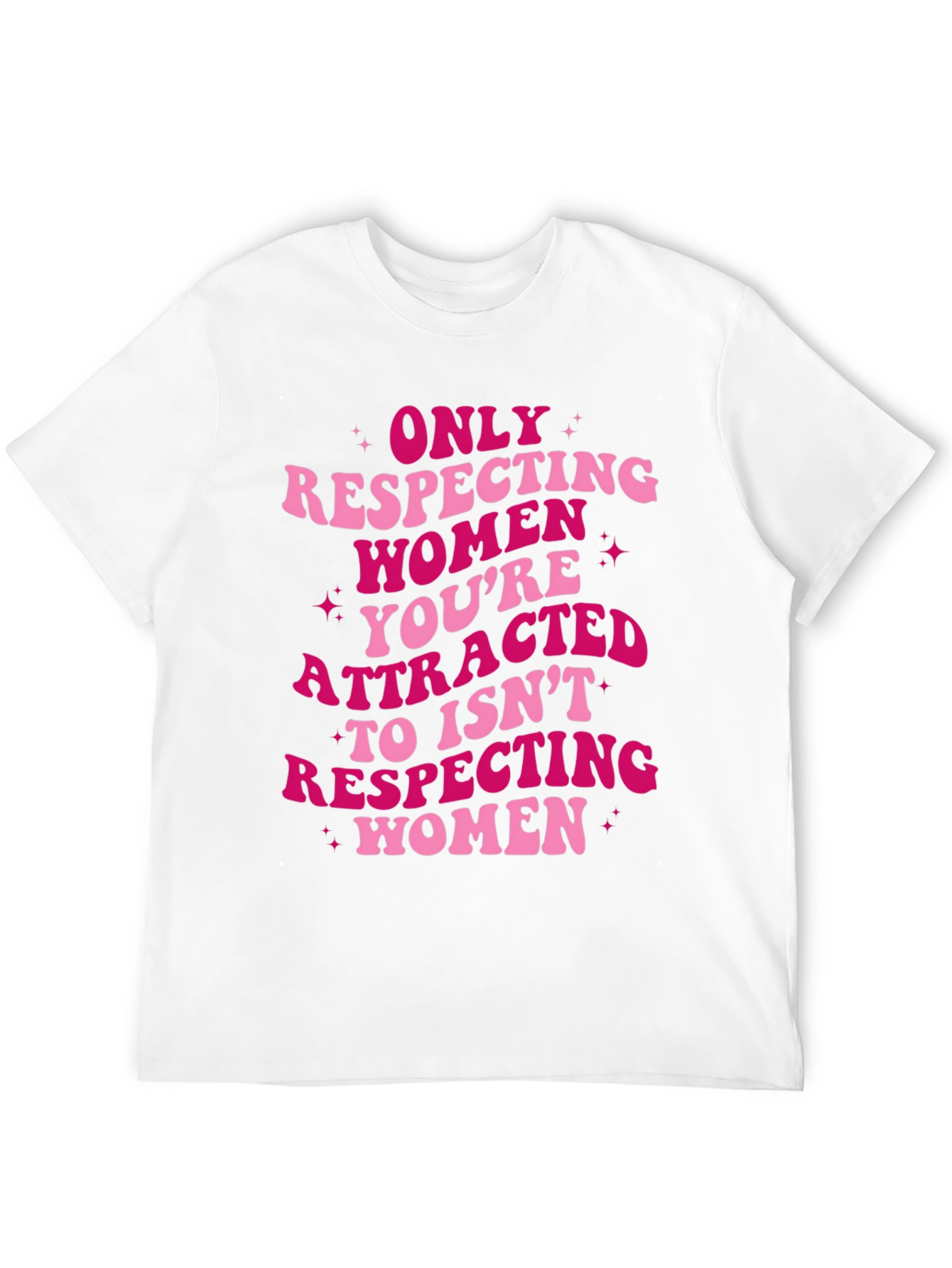 Respect Women Graphic Tee - Black