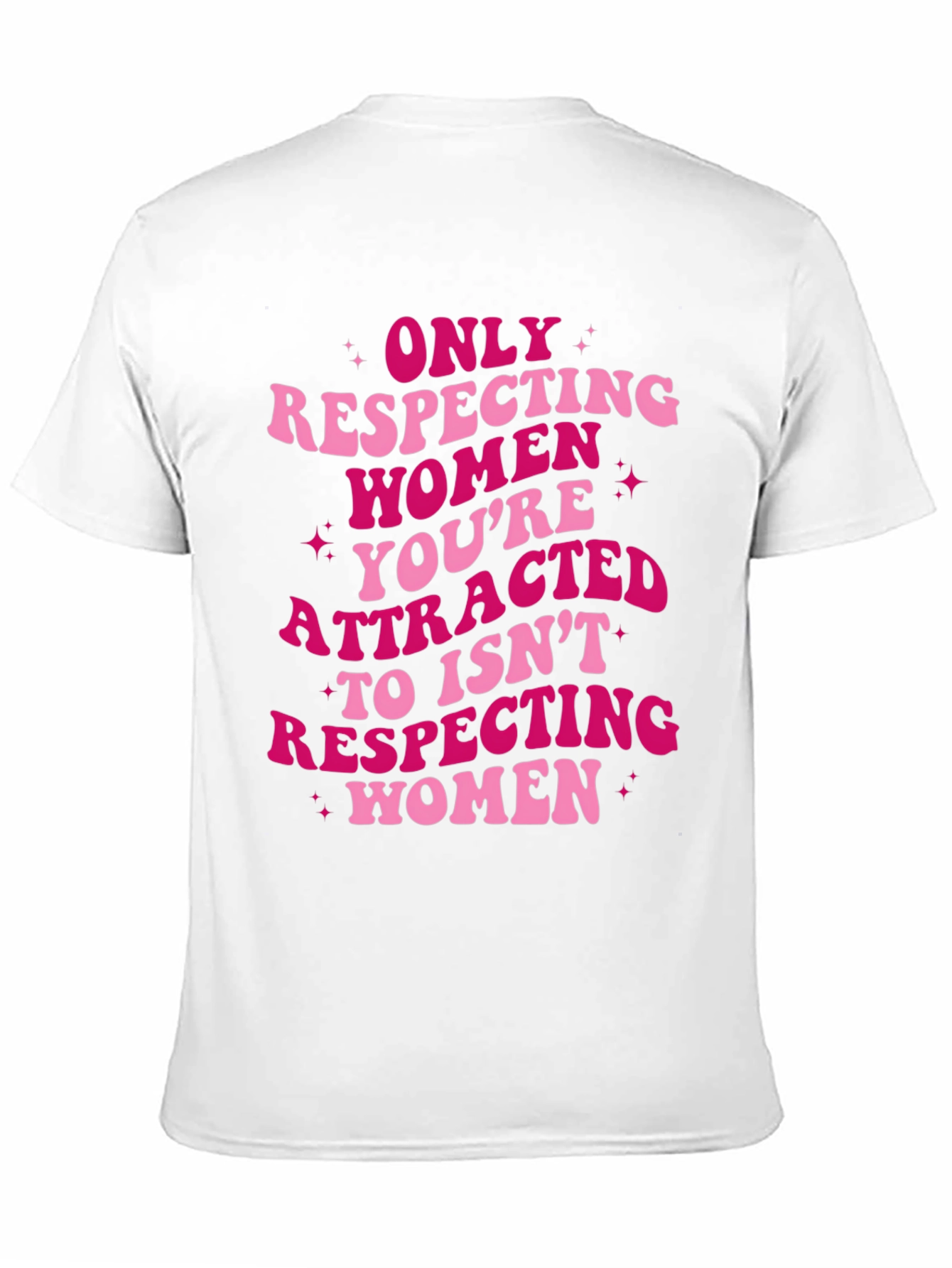 Respect Women Graphic Tee - Black