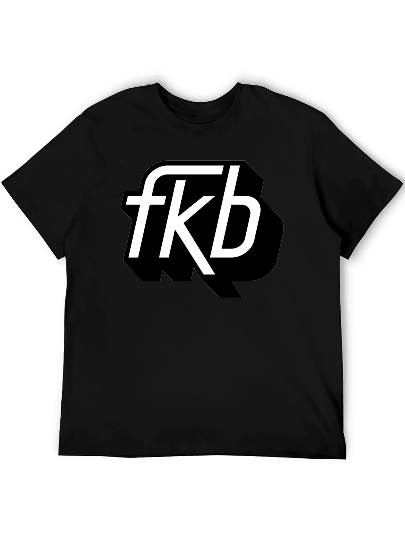 FKB Bold Graphic T-Shirt - Black