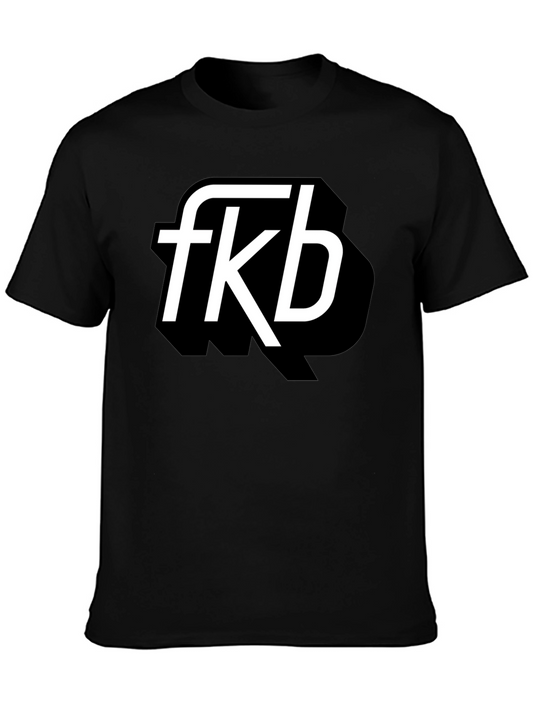 FKB Bold Graphic T-Shirt - Black