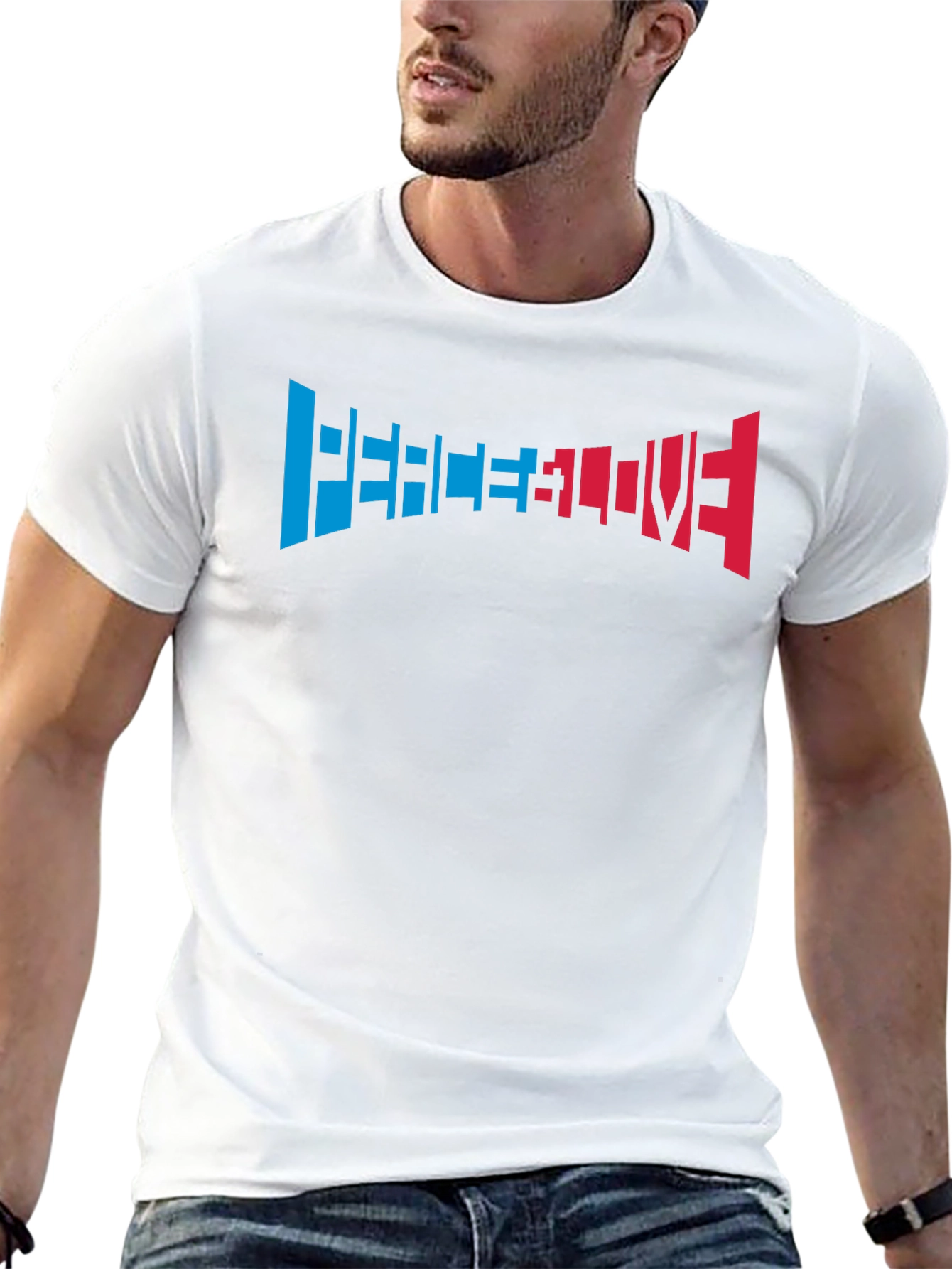 Retro Pixel Love Black Tee
