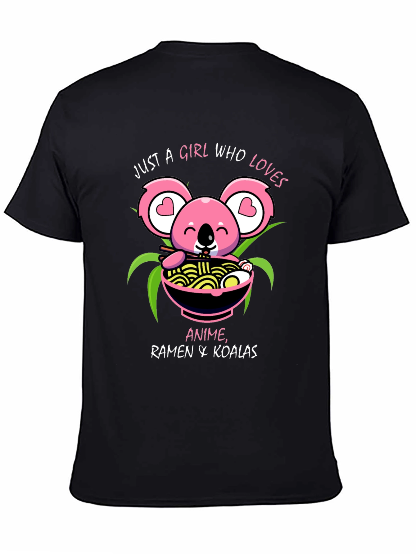 Anime Ramen Koala T-Shirt