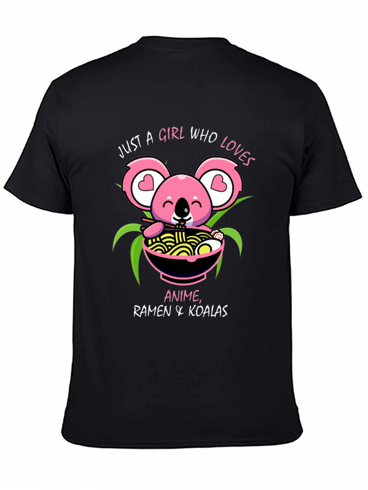 Anime Ramen Koala T-Shirt