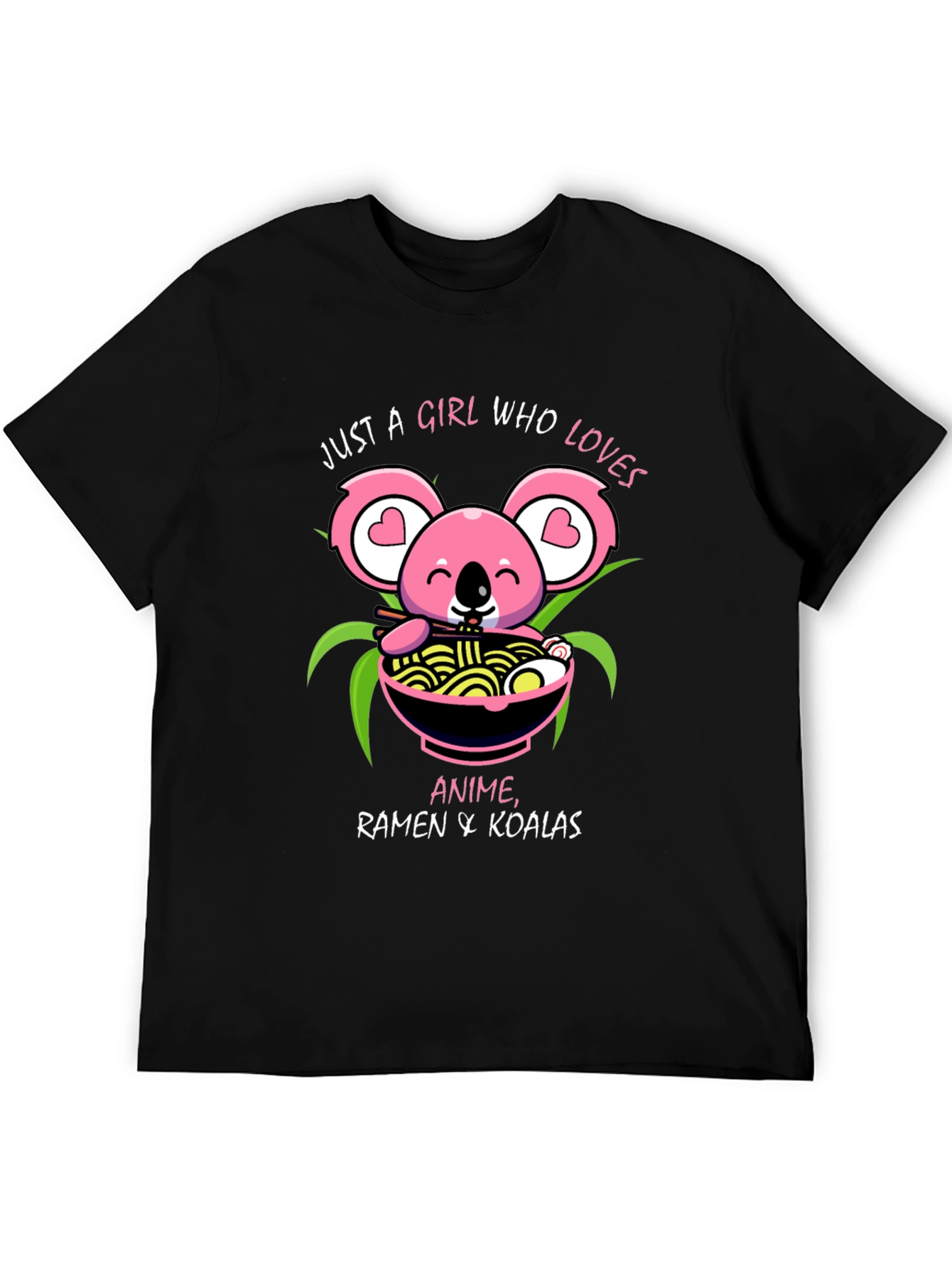 Anime Ramen Koala T-Shirt