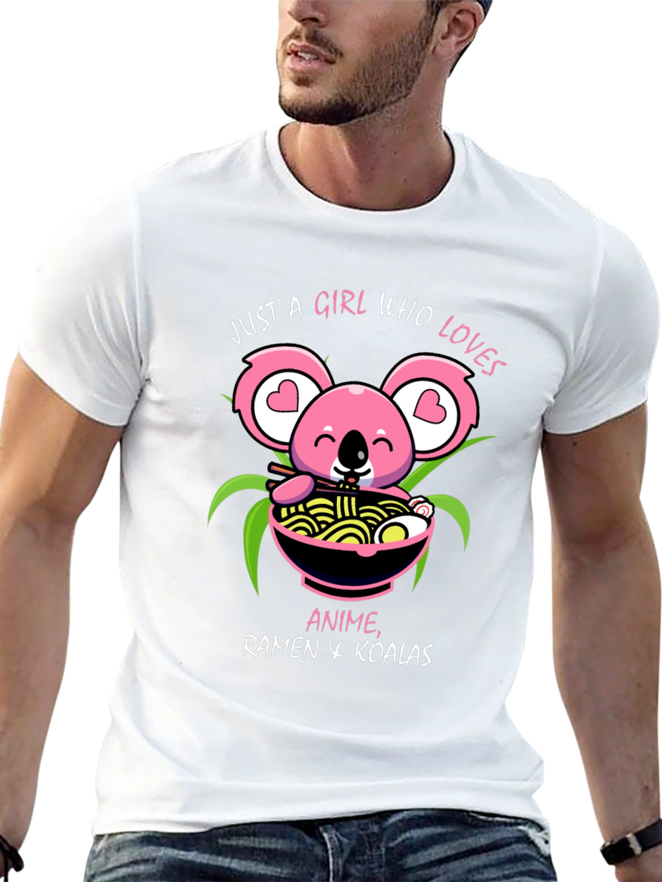 Anime Ramen Koala T-Shirt