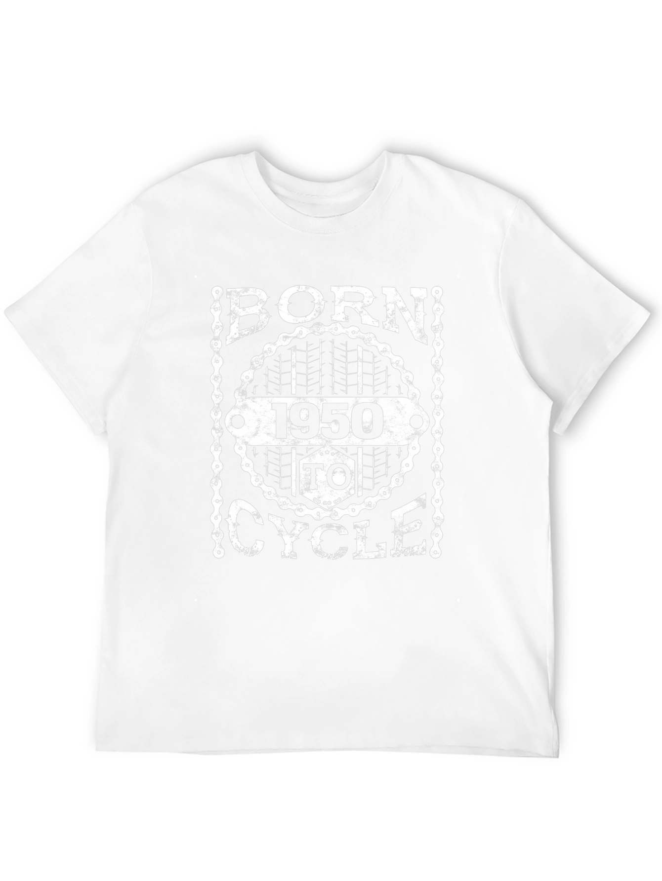 Born 1950 To Cycle Graphic Tee