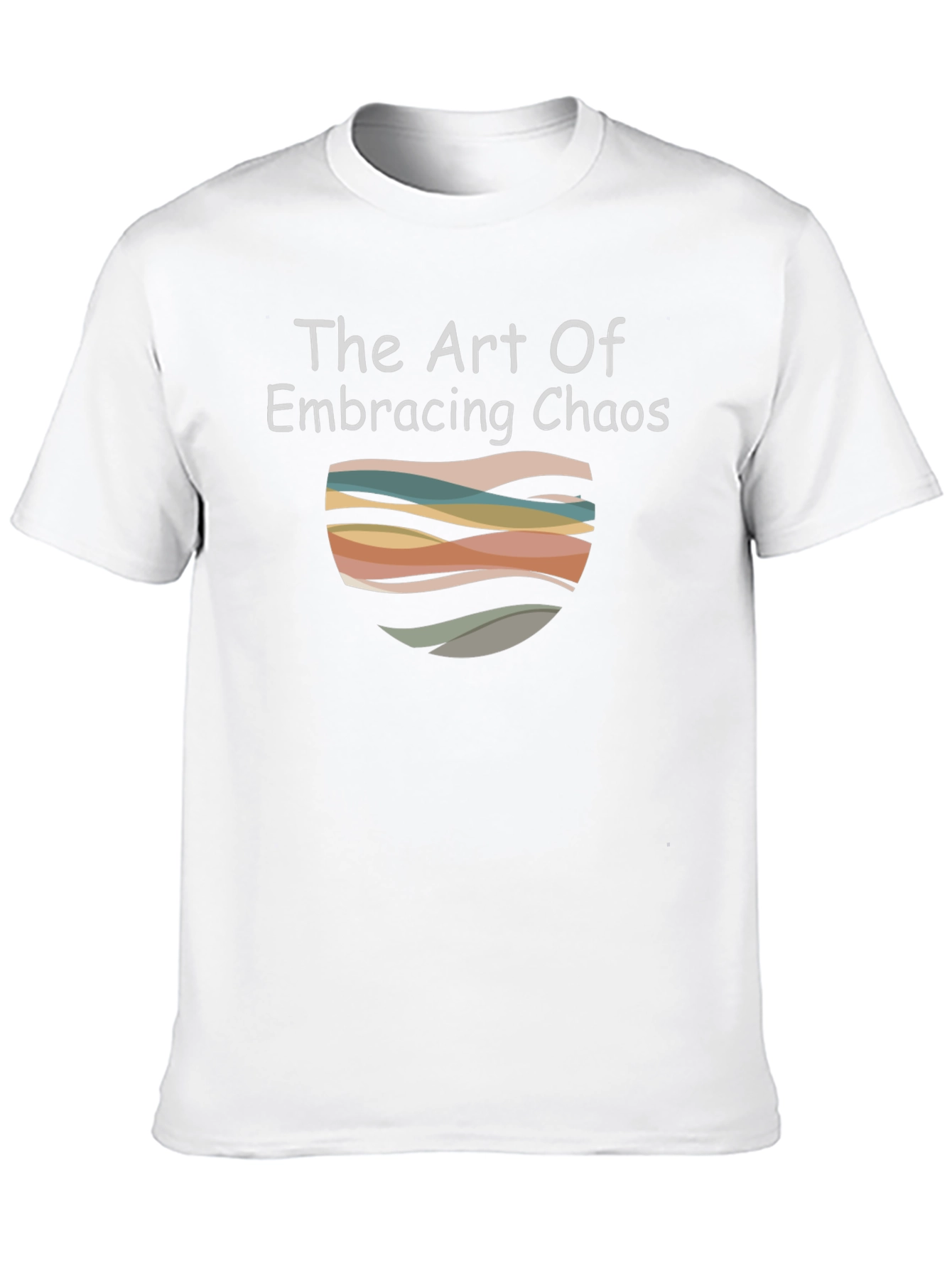 Embracing Chaos Graphic Tee