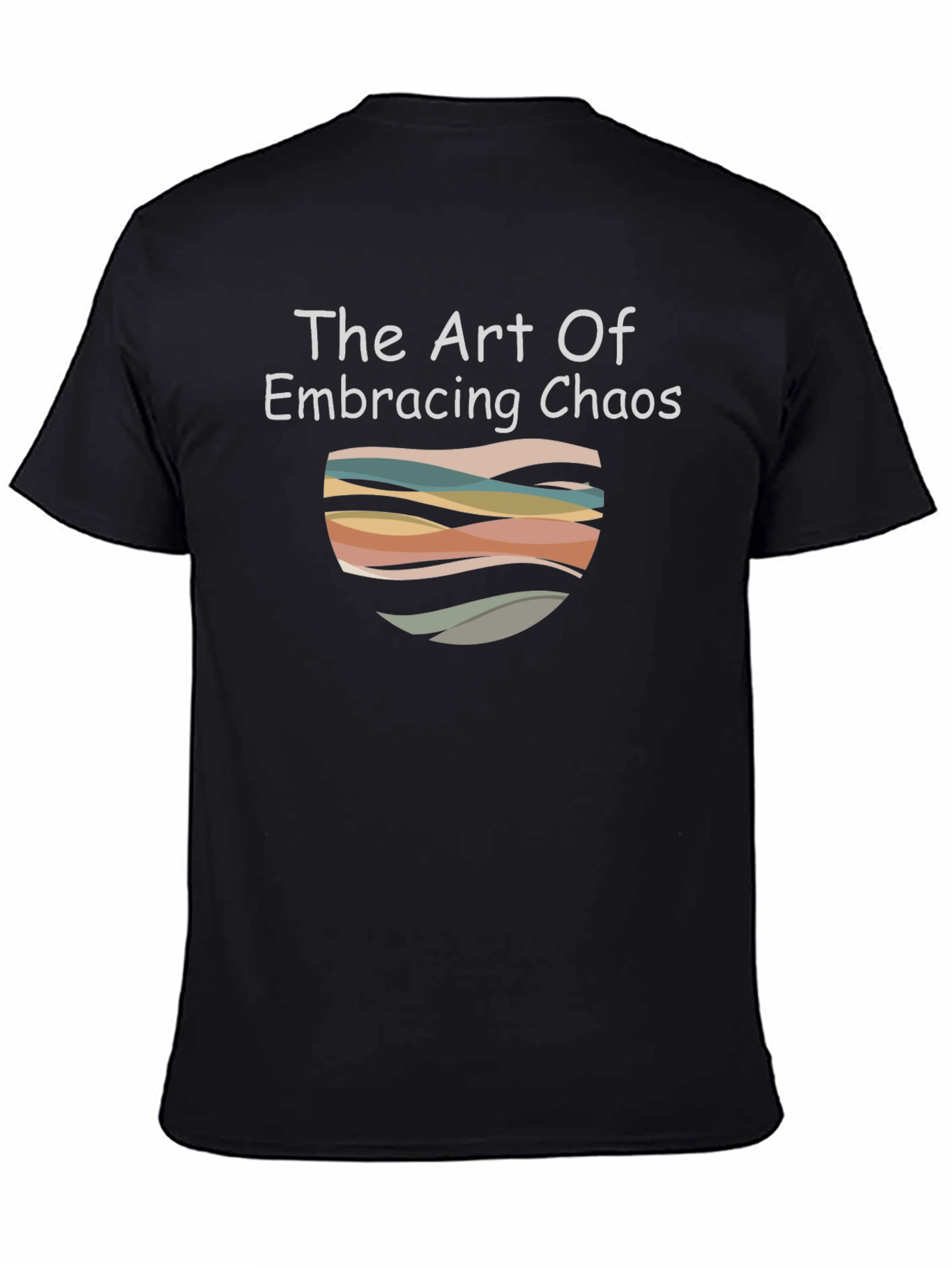 Embracing Chaos Graphic Tee