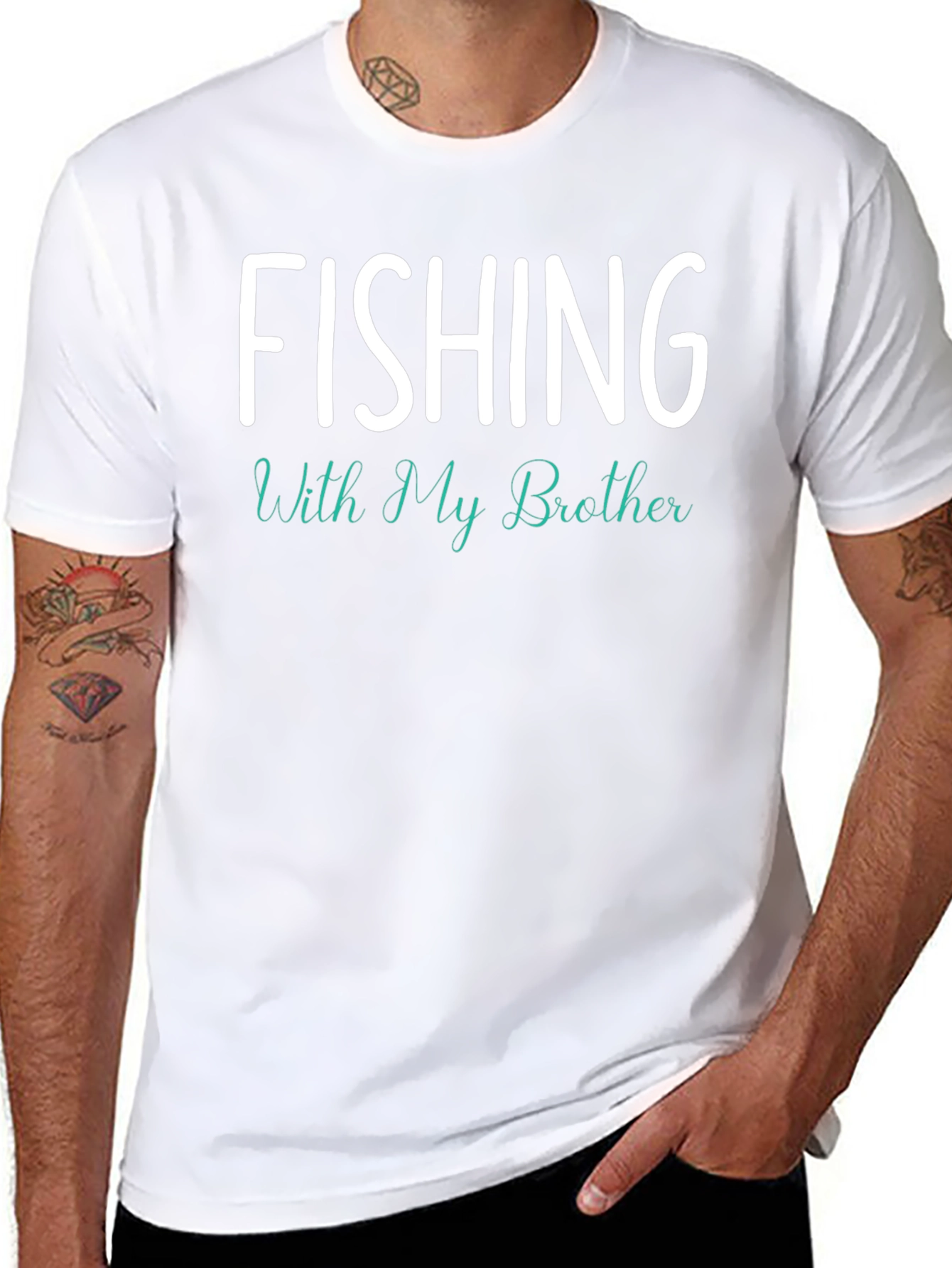 Fishing With My Brother T-Shirt