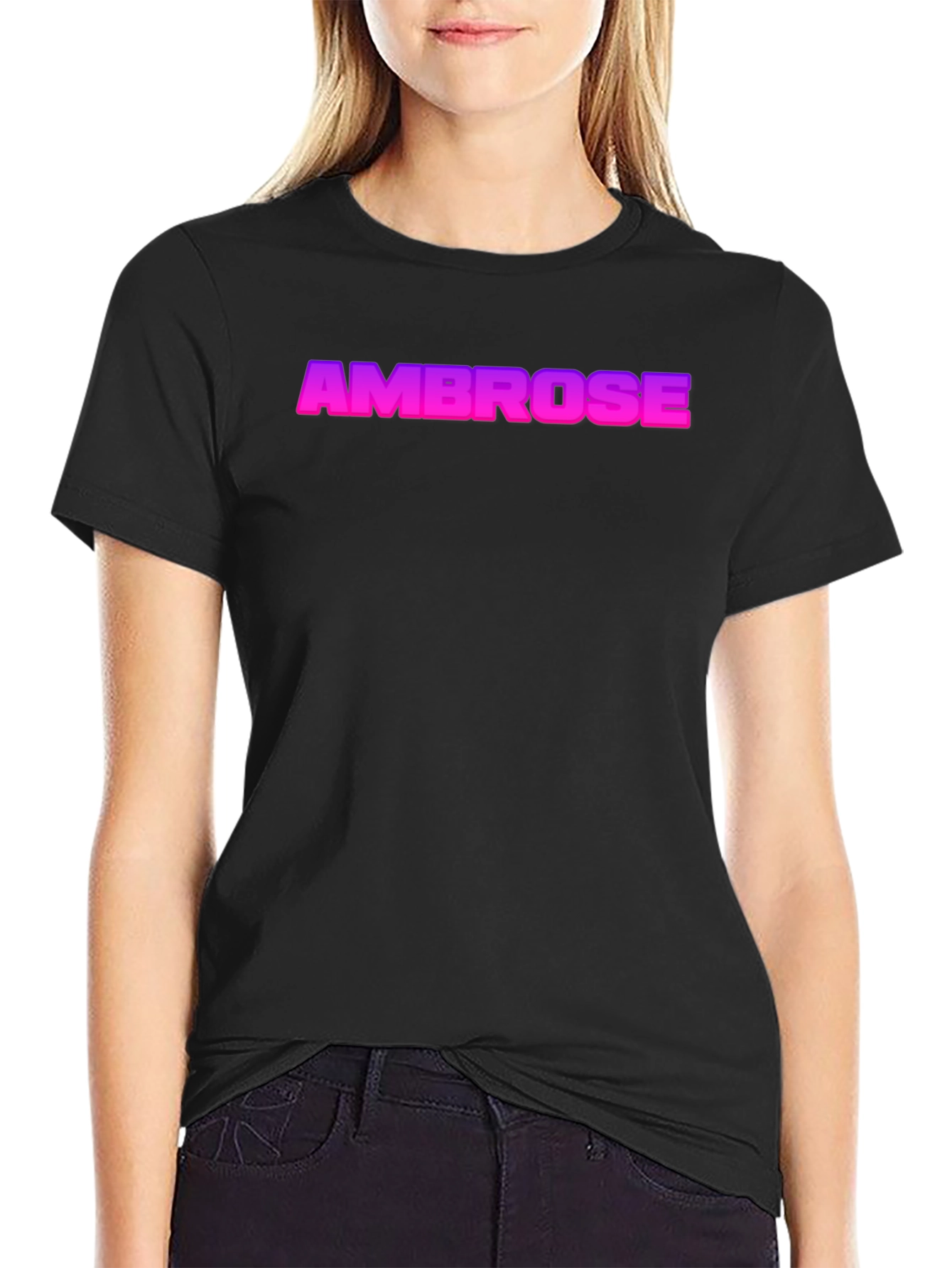 Ambrose Gradient T-Shirt - Stylish Graphic Tee