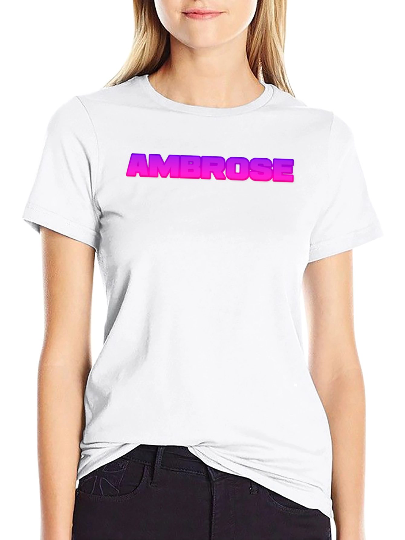 Ambrose Gradient T-Shirt - Stylish Graphic Tee
