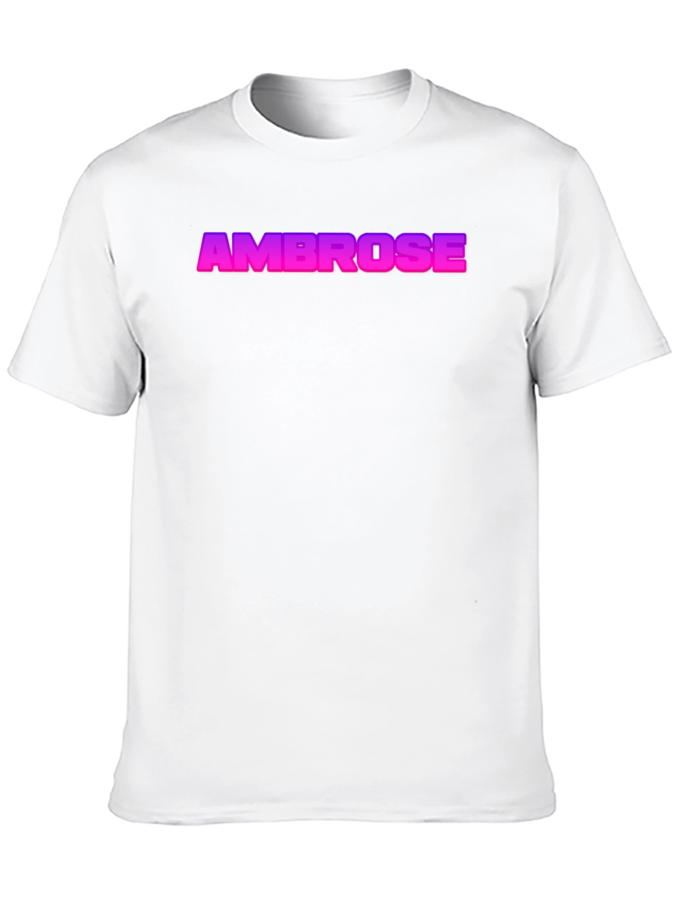 Ambrose Gradient T-Shirt - Stylish Graphic Tee