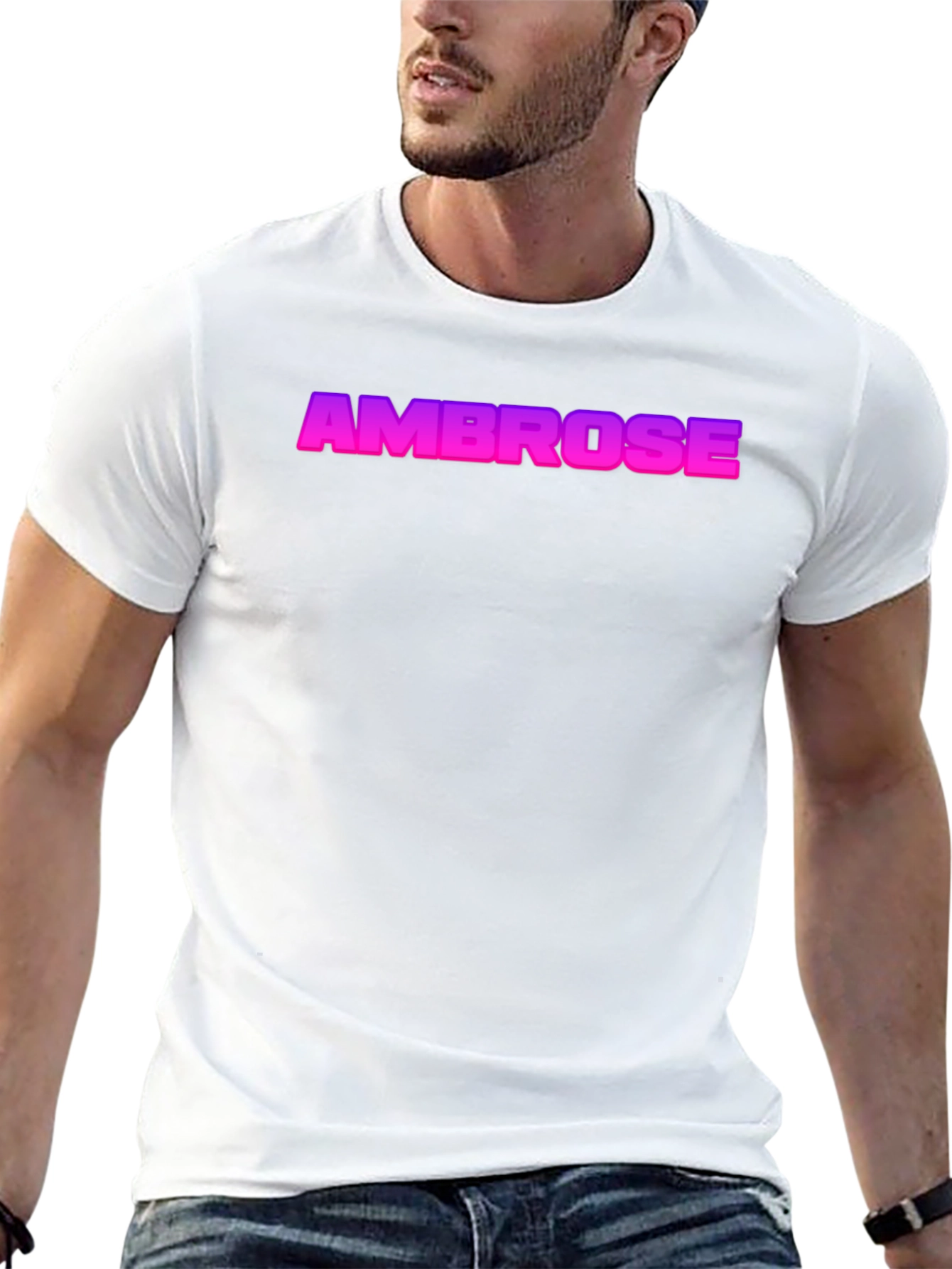 Ambrose Gradient T-Shirt - Stylish Graphic Tee