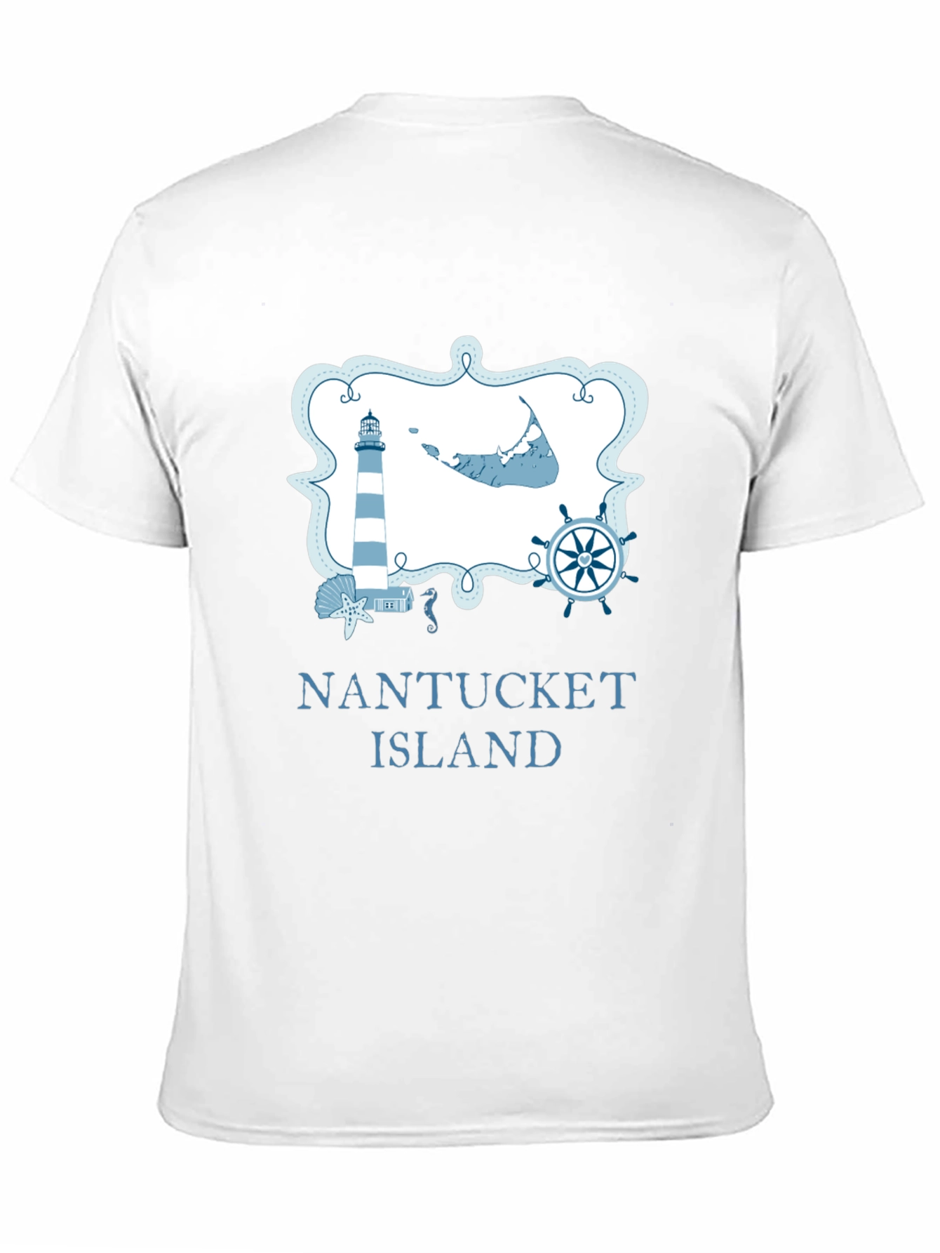Nantucket Island Graphic Tee