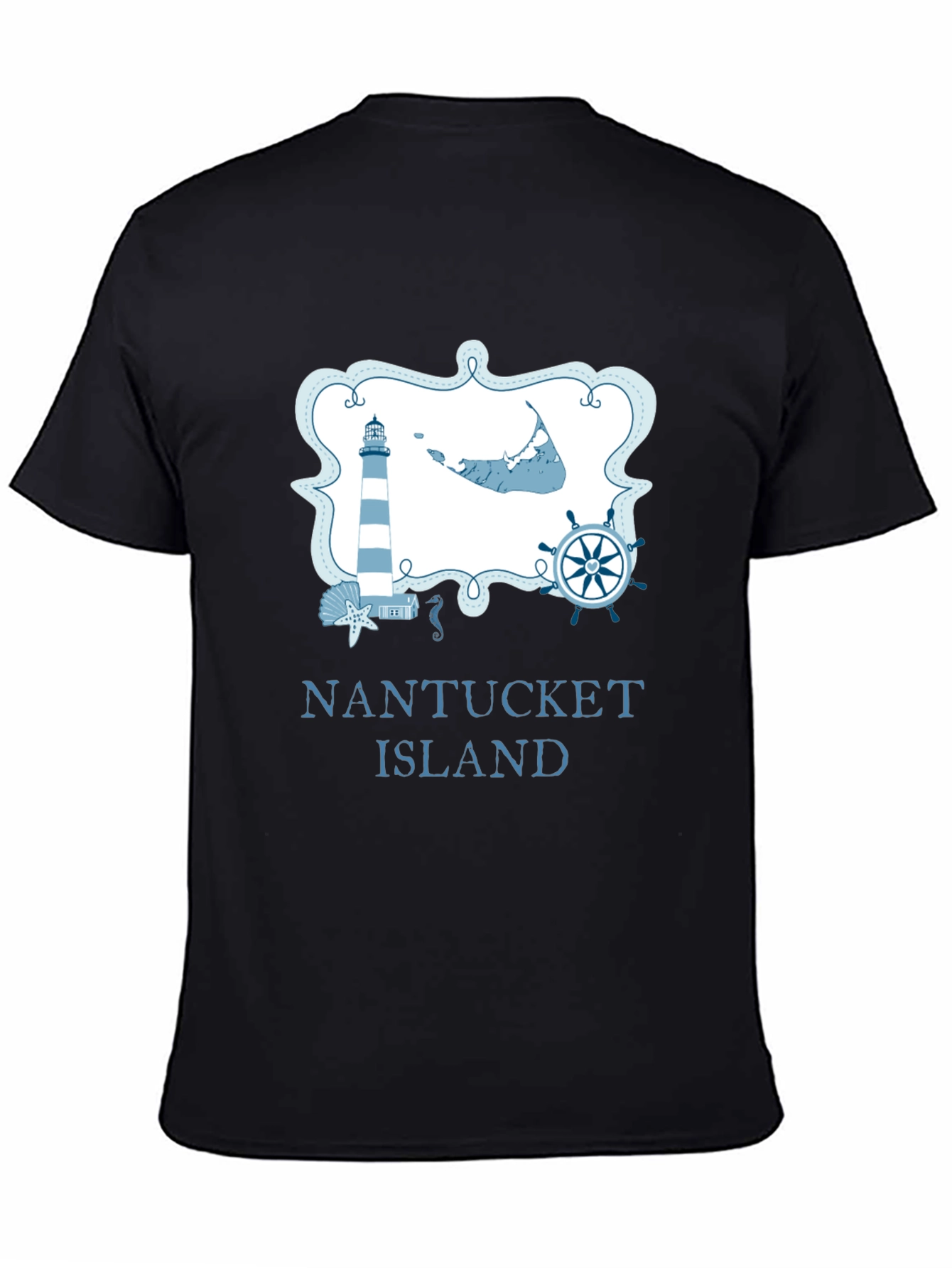 Nantucket Island Graphic Tee