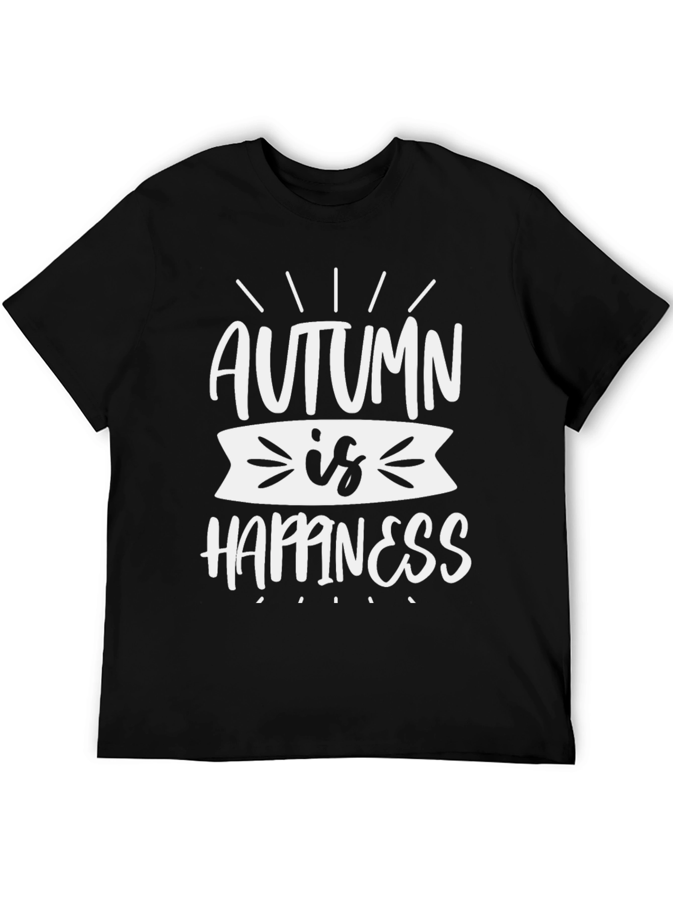 Autumn is Happiness Graphic T-Shirt