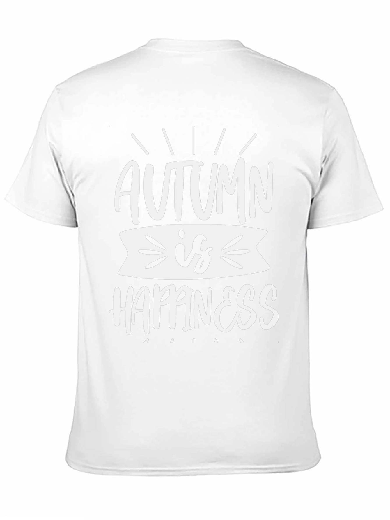 Autumn is Happiness Graphic T-Shirt