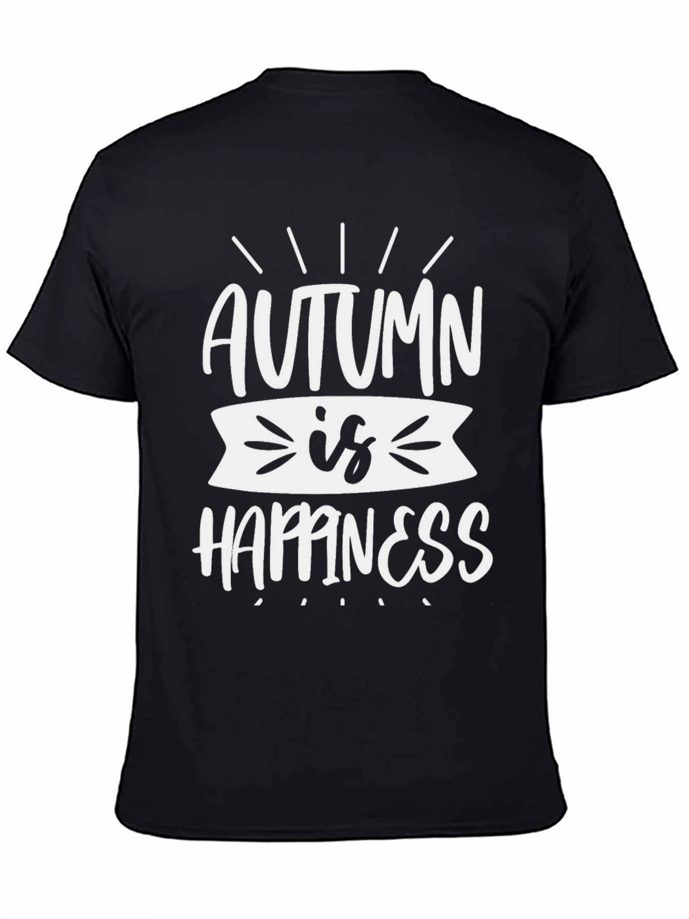 Autumn is Happiness Graphic T-Shirt