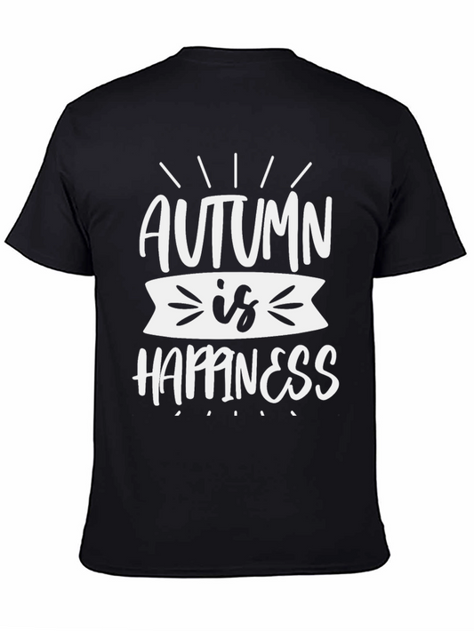 Autumn is Happiness Graphic T-Shirt