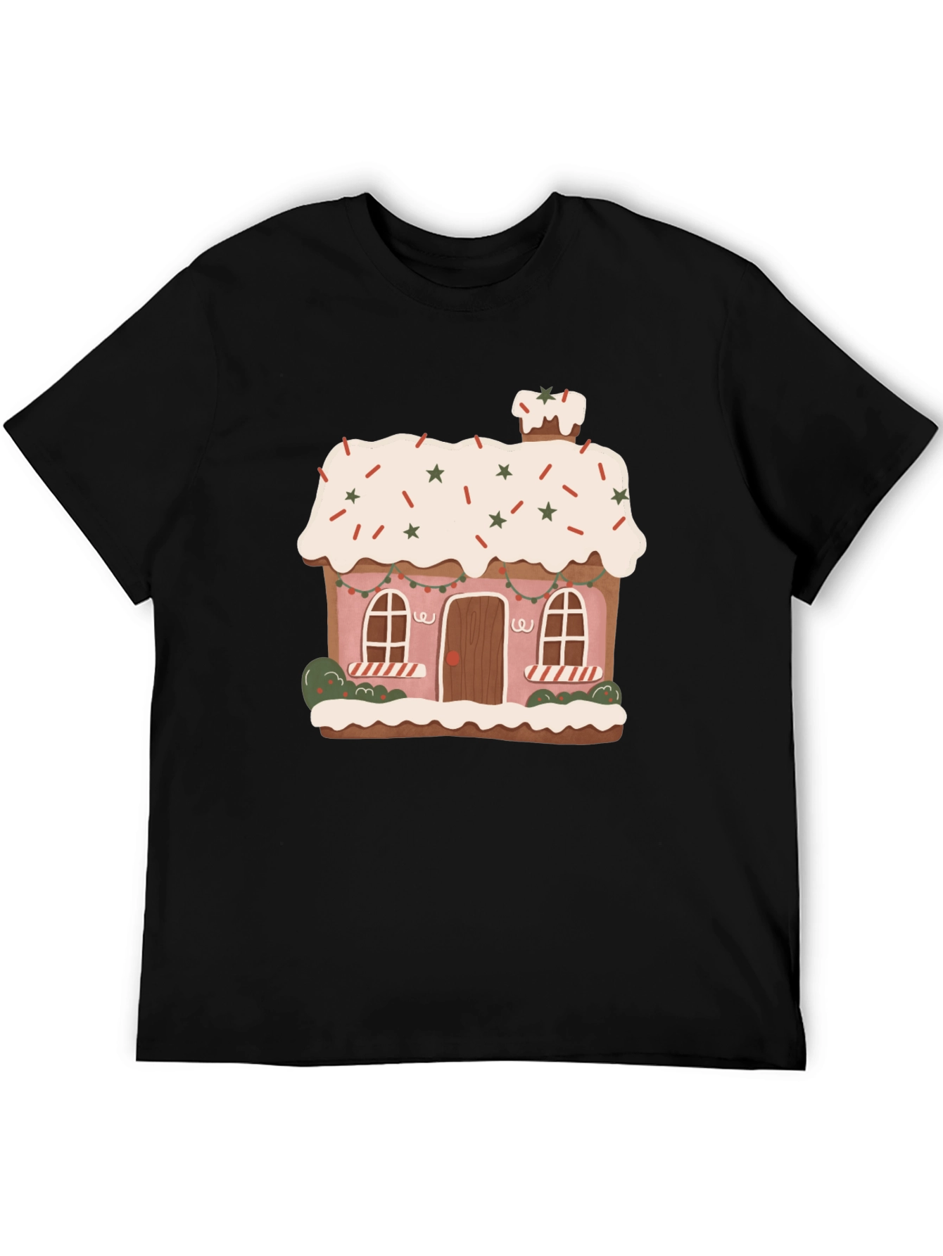 Gingerbread House T-Shirt - Holiday Cheer!