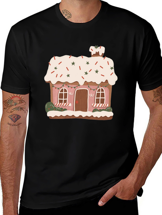 Gingerbread House T-Shirt - Holiday Cheer!