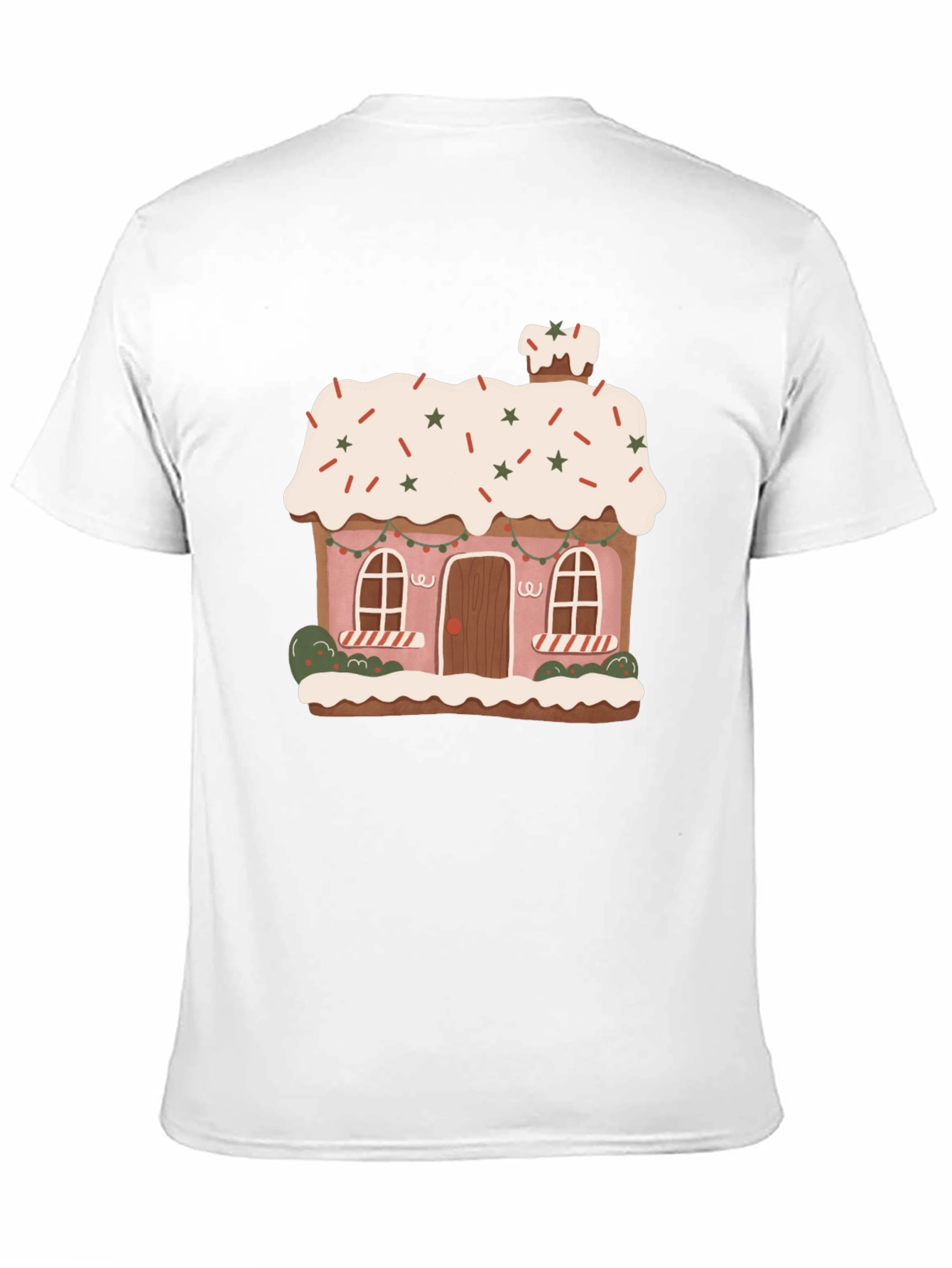 Gingerbread House T-Shirt - Holiday Cheer!