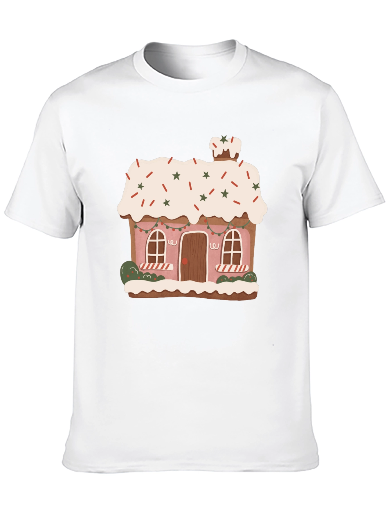 Gingerbread House T-Shirt - Holiday Cheer!