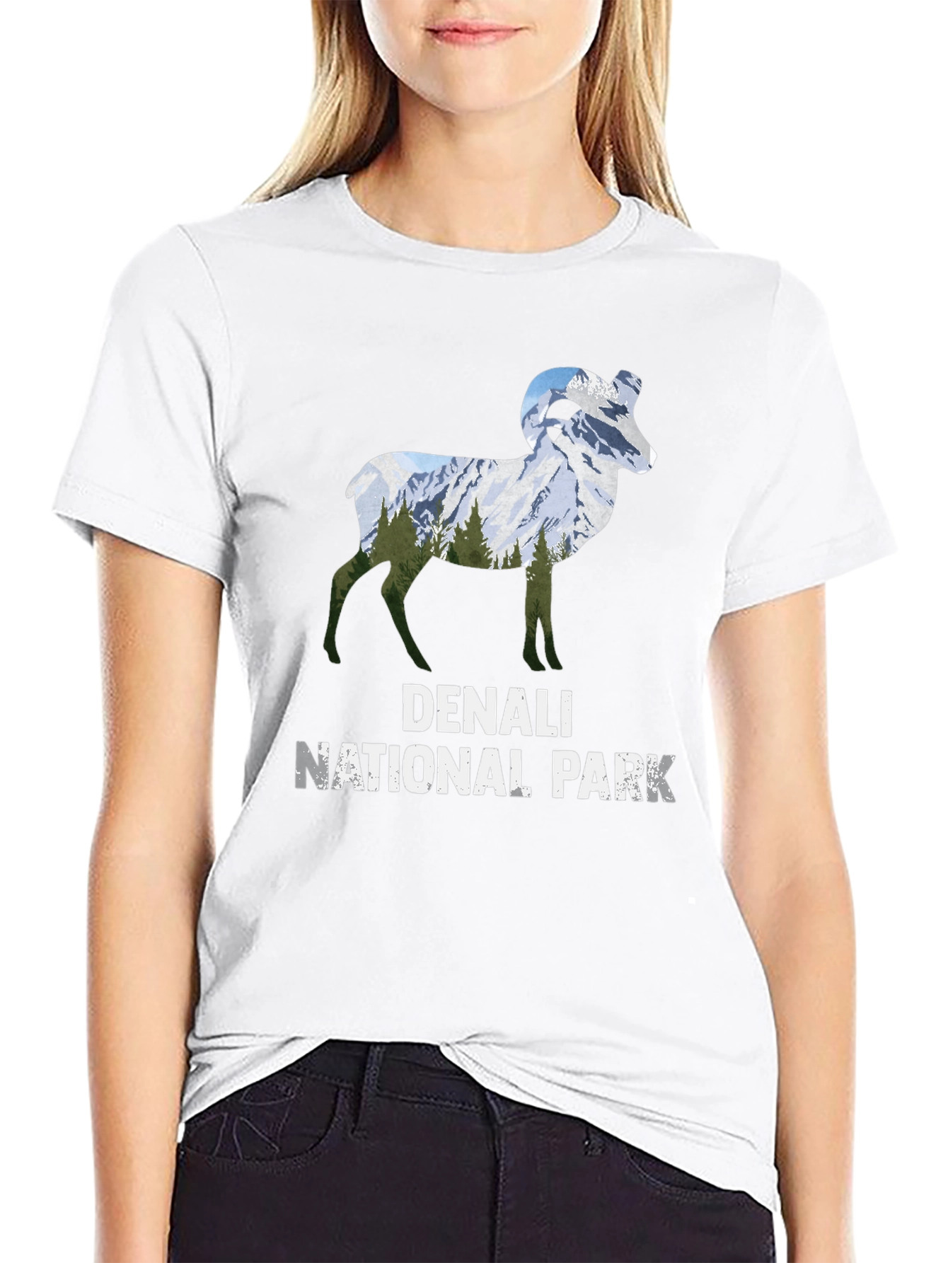 Denali National Park Ram T-Shirt