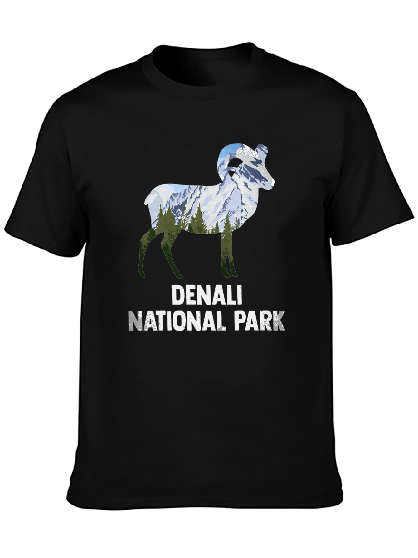 Denali National Park Ram T-Shirt