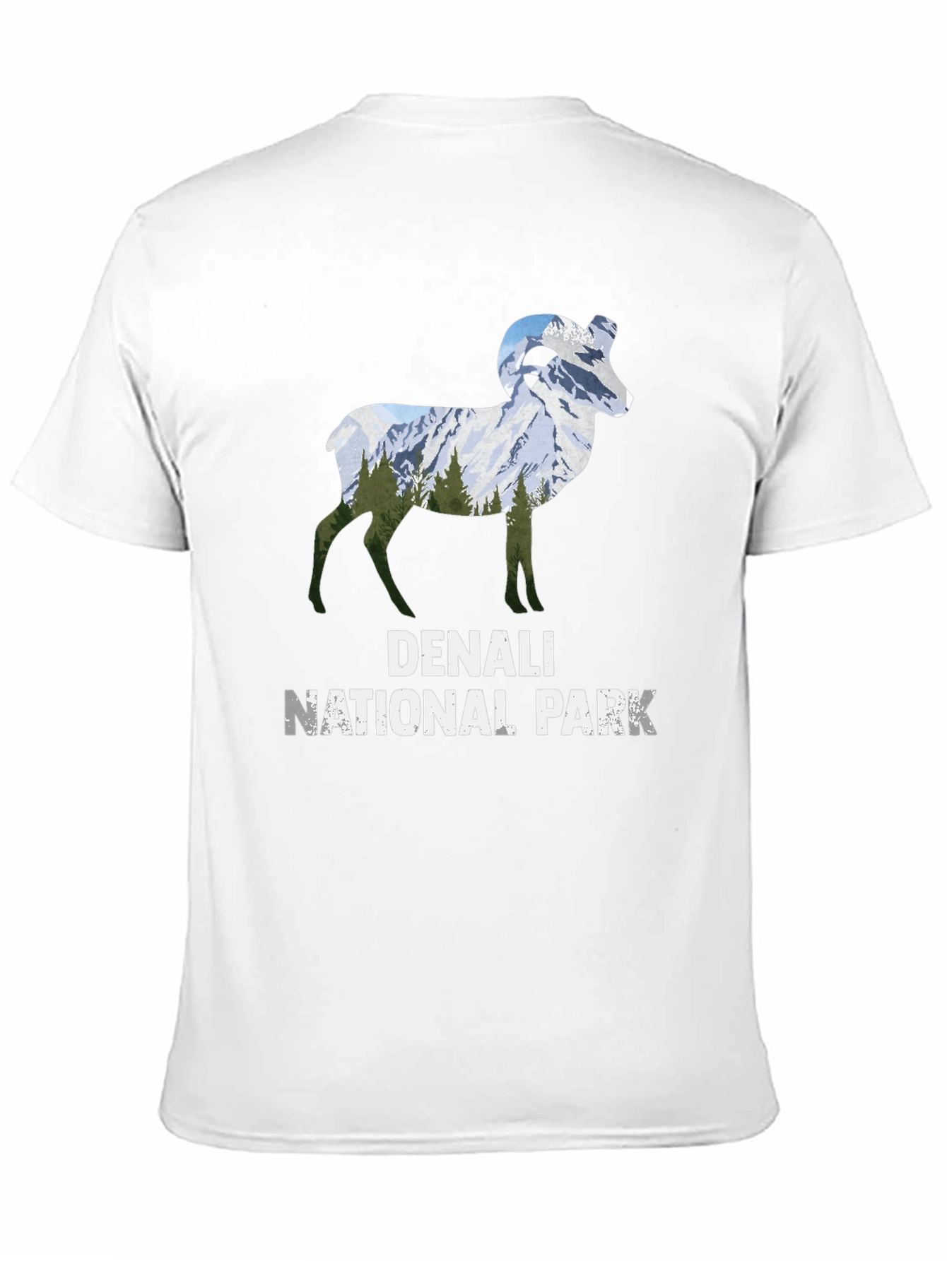 Denali National Park Ram T-Shirt