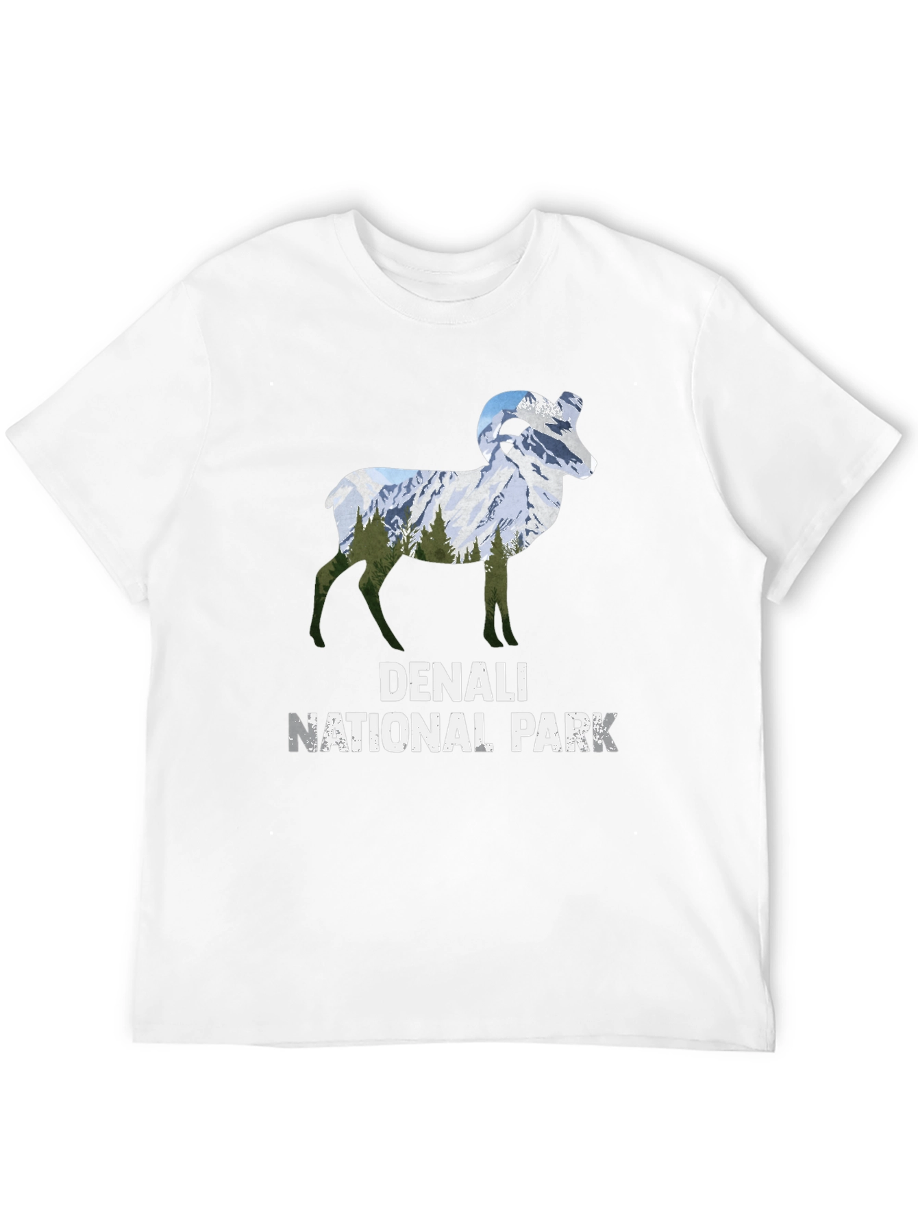 Denali National Park Ram T-Shirt
