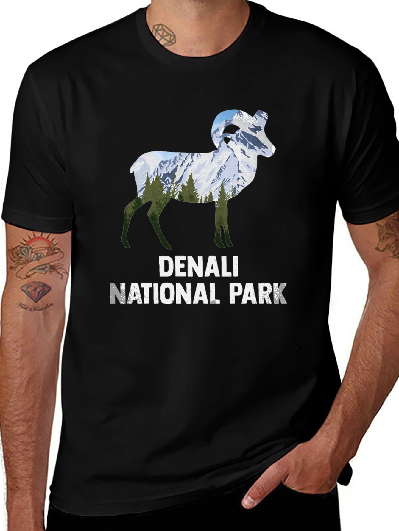 Denali National Park Ram T-Shirt