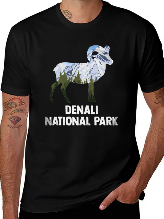 Denali National Park Ram T-Shirt