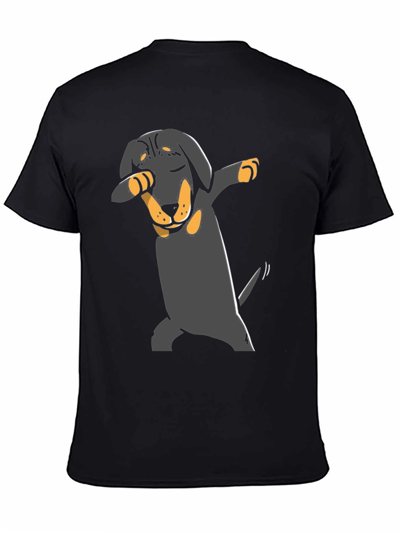 Dabbing Dachshund T-Shirt - Cute Dog Tee