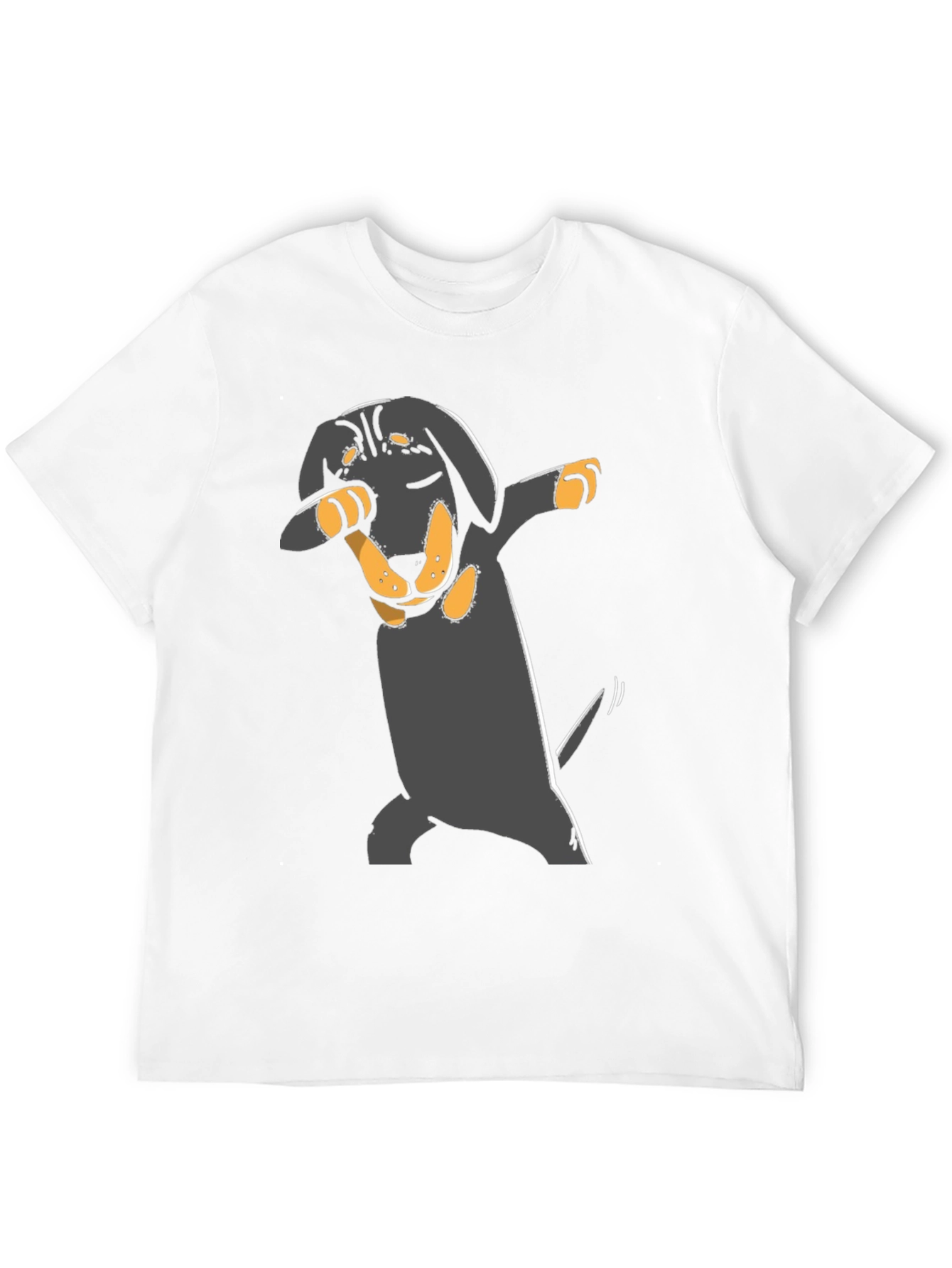 Dabbing Dachshund T-Shirt - Cute Dog Tee