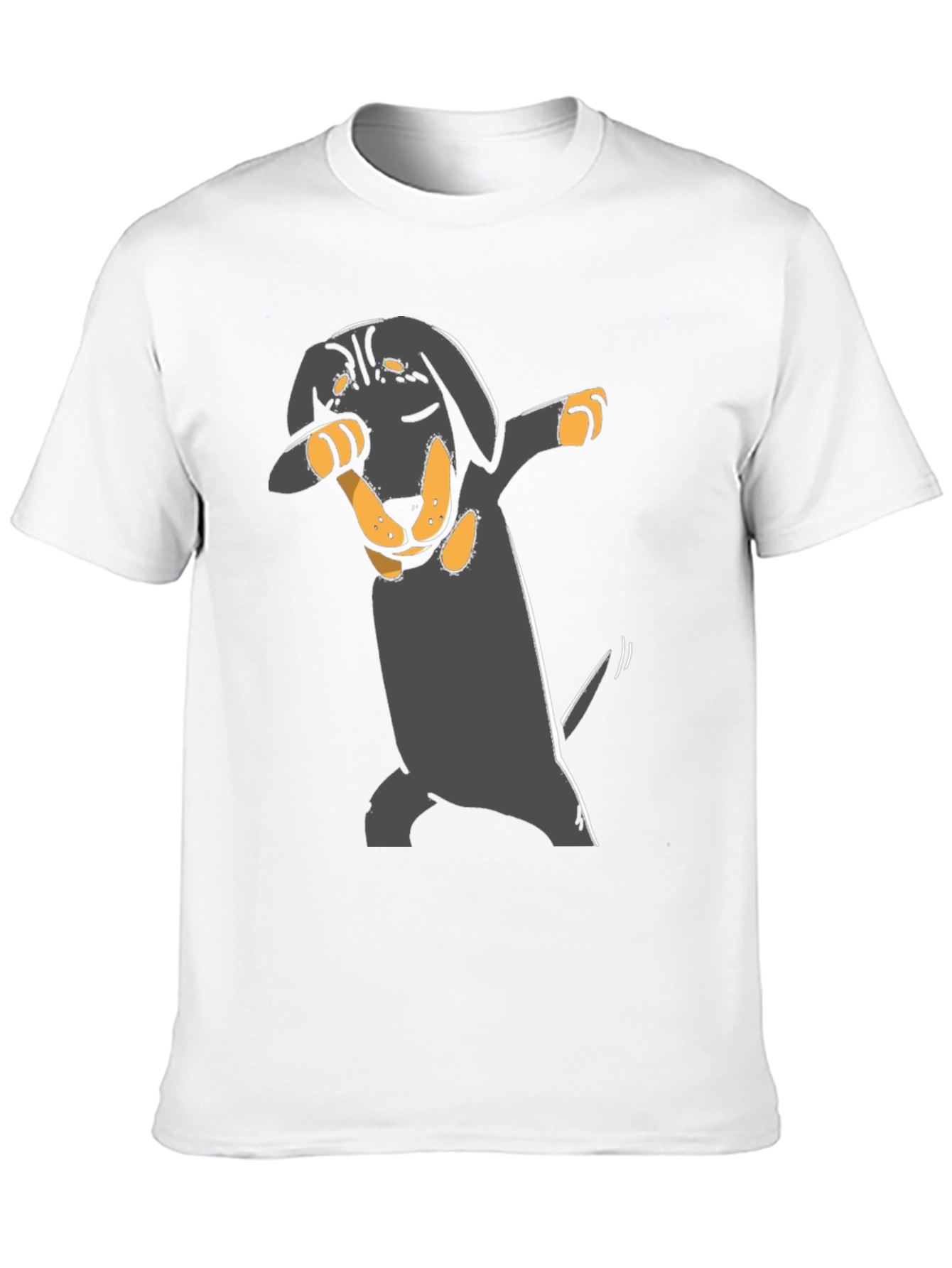Dabbing Dachshund T-Shirt - Cute Dog Tee