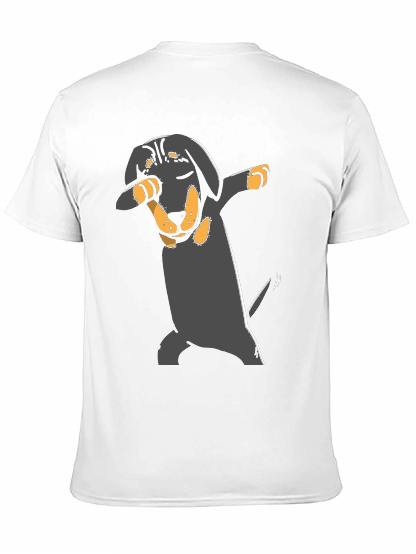 Dabbing Dachshund T-Shirt - Cute Dog Tee